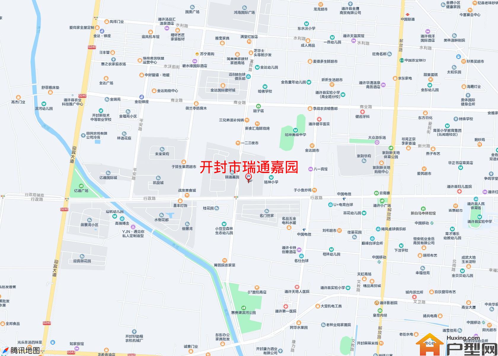 瑞通嘉园小区 - 户型网