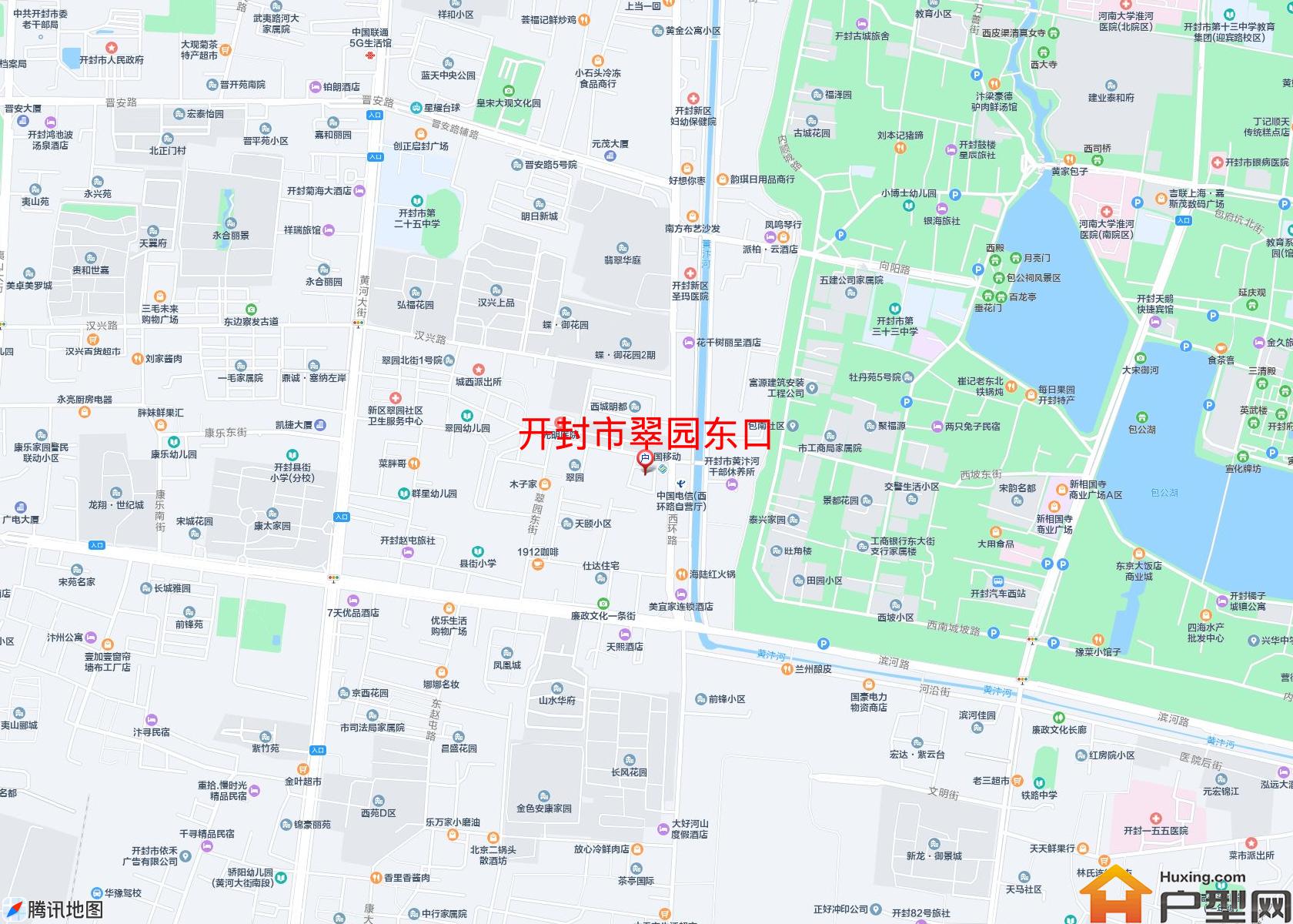 翠园东口小区 - 户型网