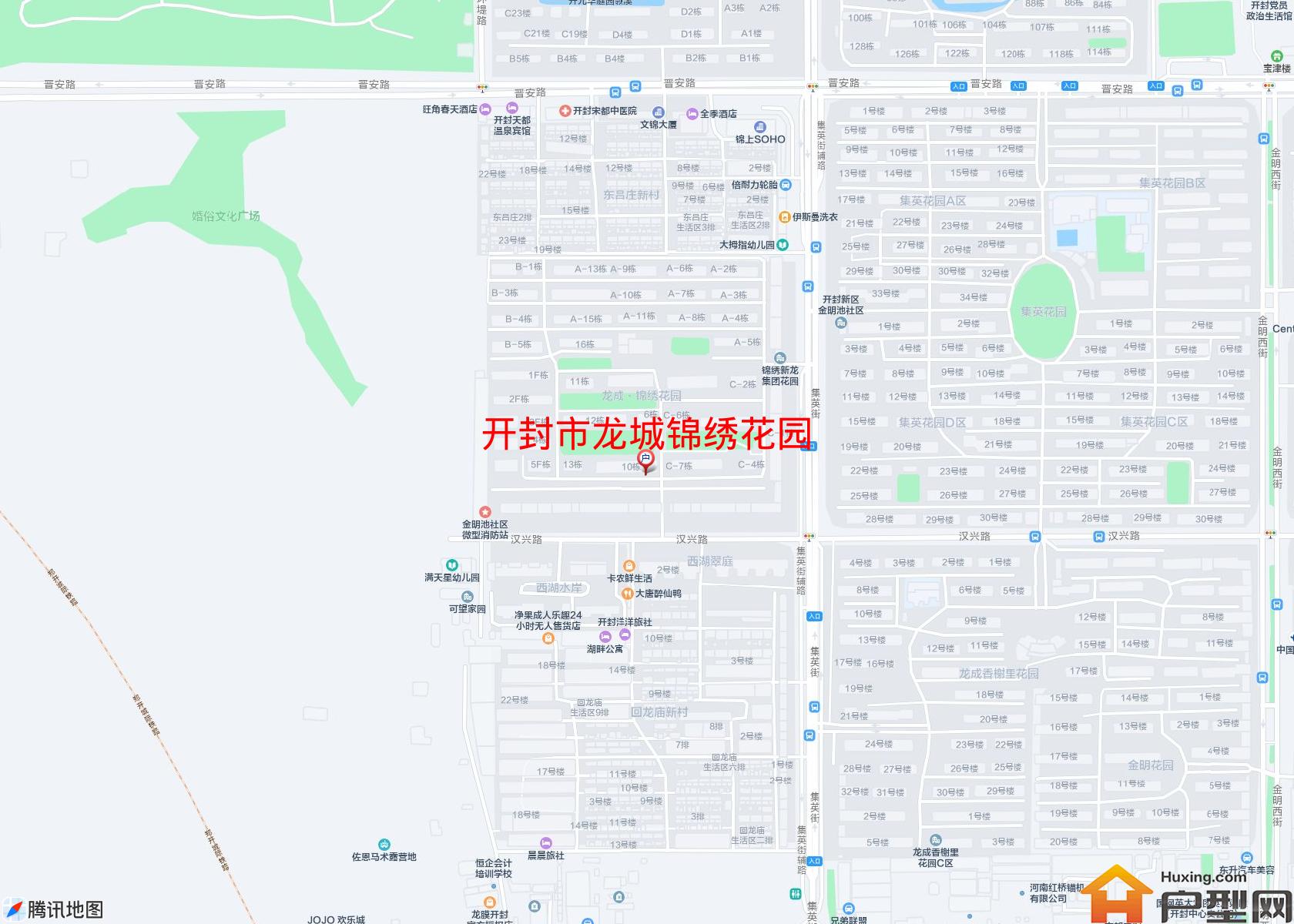 龙城锦绣花园小区 - 户型网