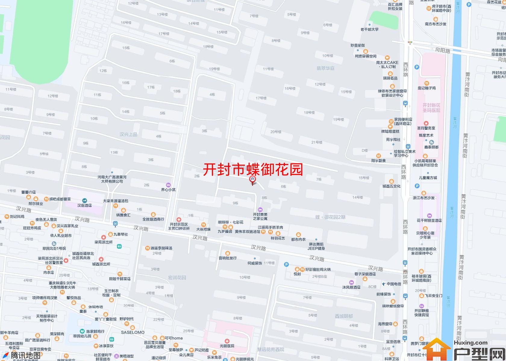 蝶御花园小区 - 户型网