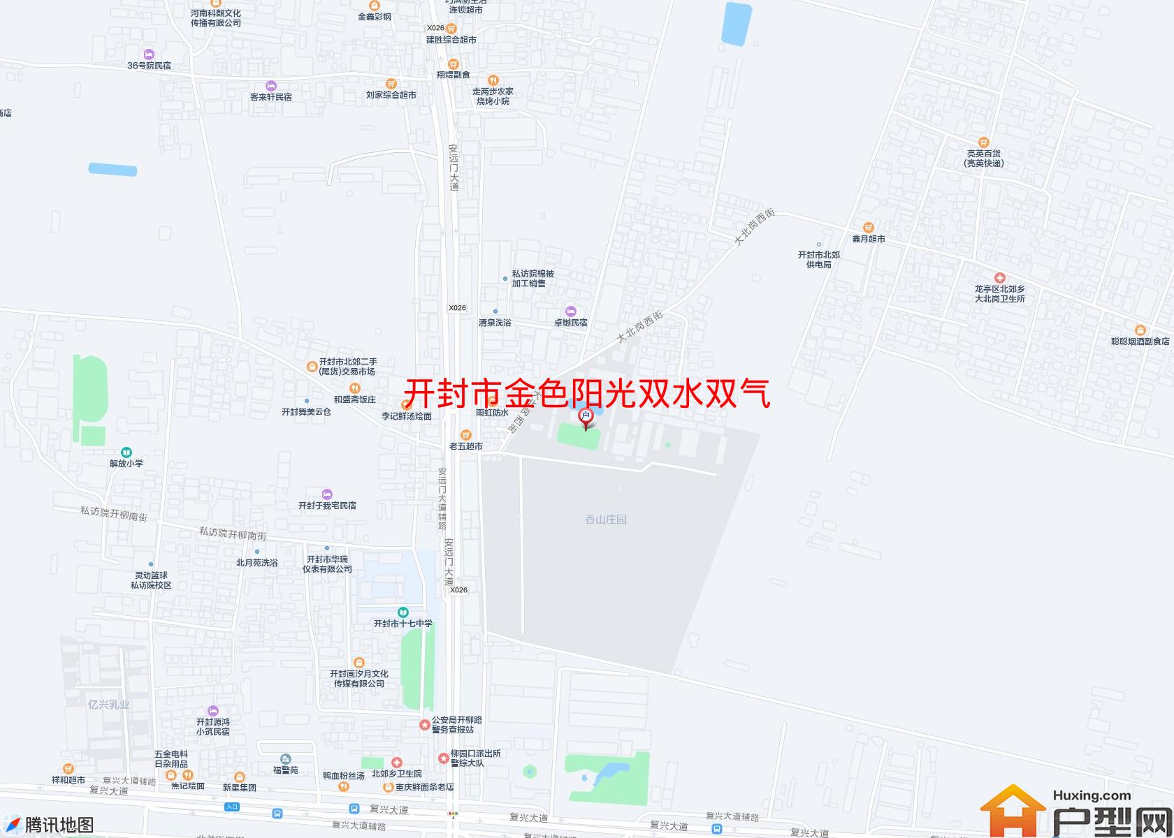金色阳光双水双气小区 - 户型网