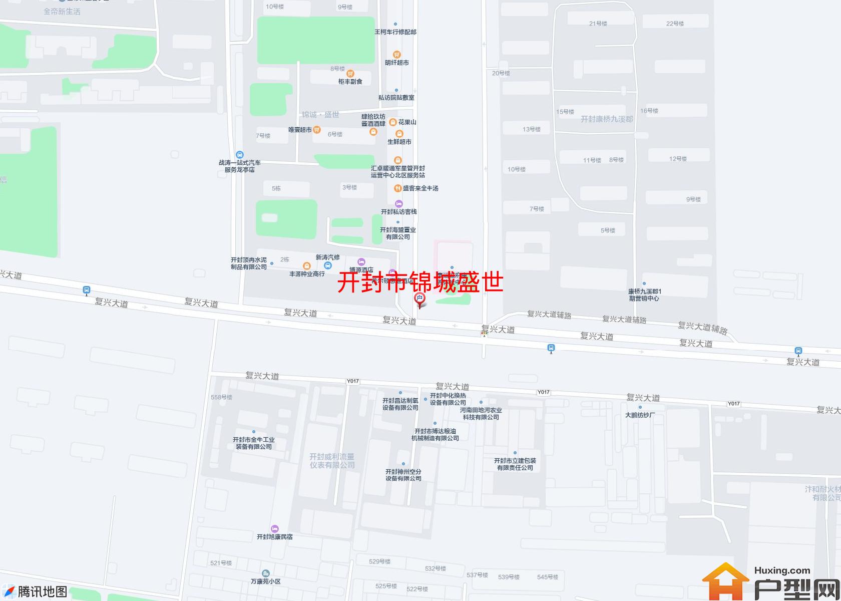 锦城盛世小区 - 户型网