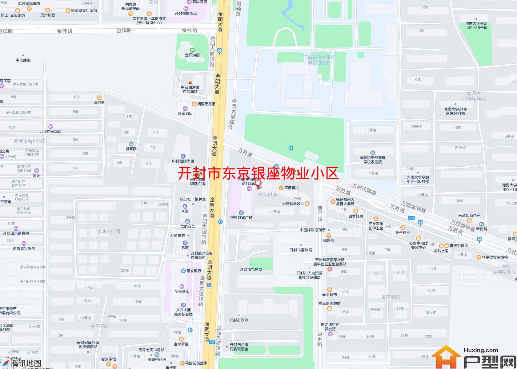 东京银座物业小区小区 - 户型网