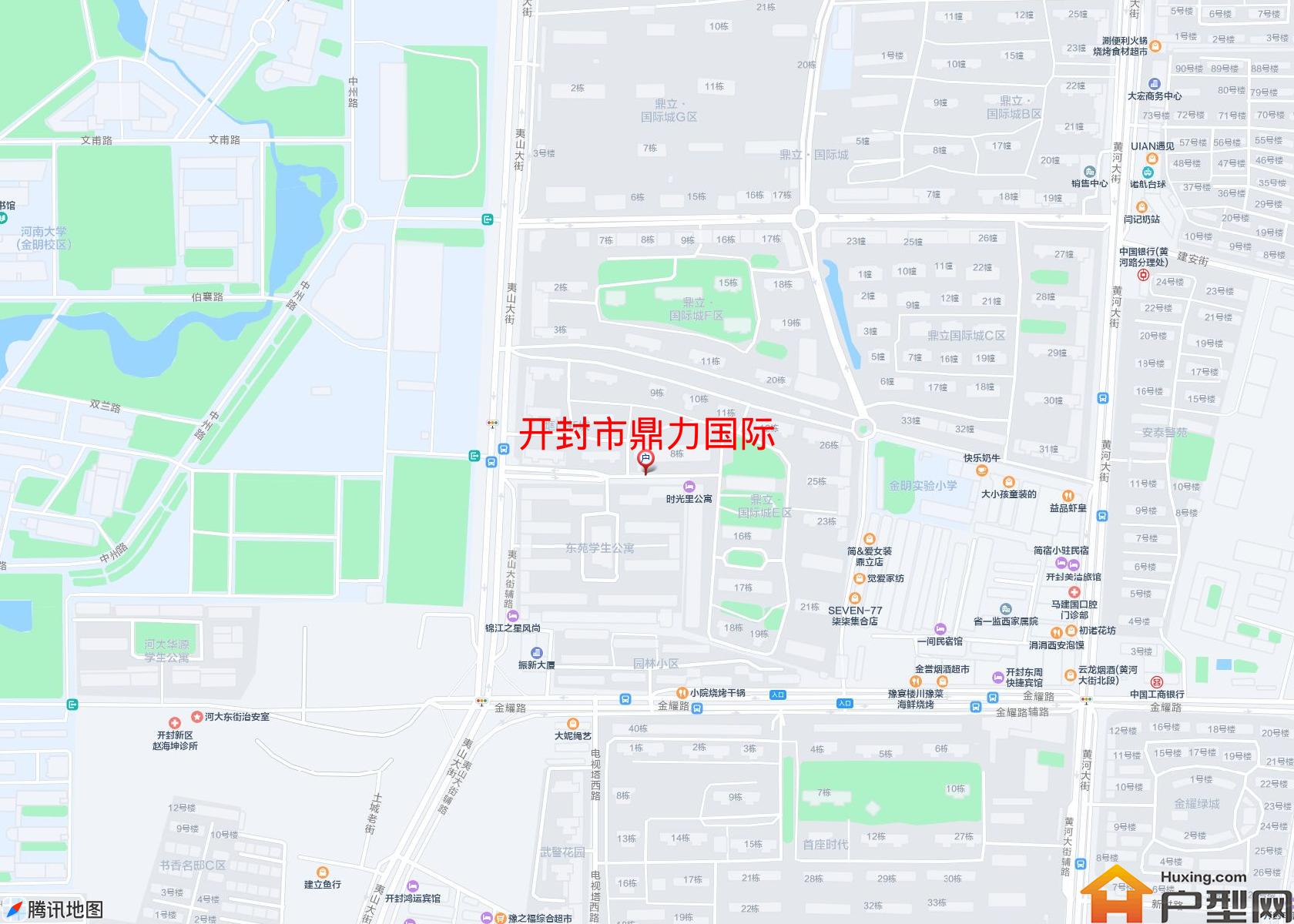 鼎力国际小区 - 户型网