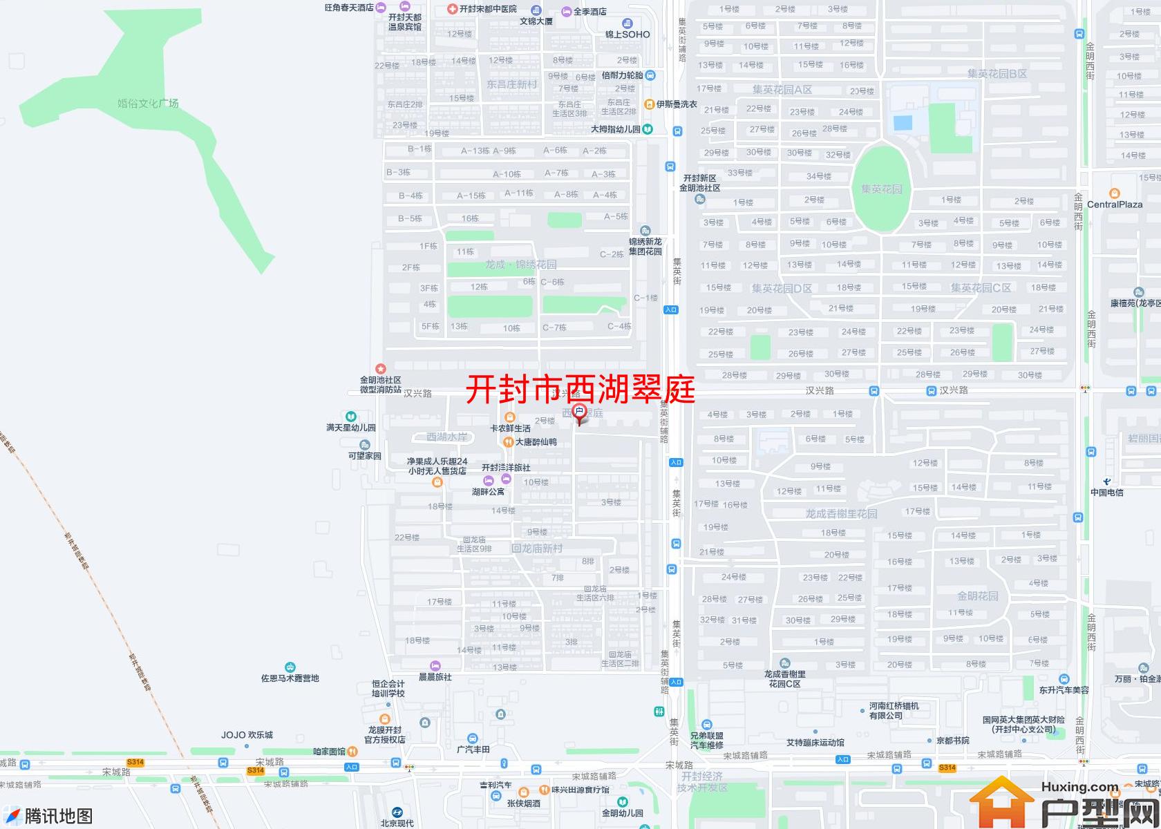 西湖翠庭小区 - 户型网