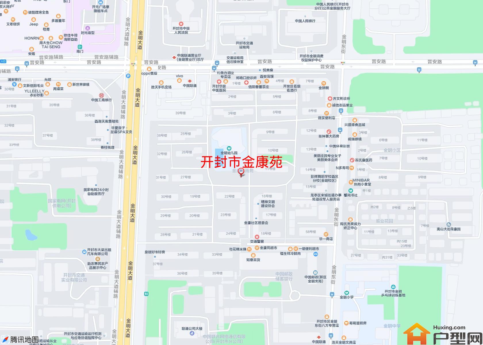 金康苑小区 - 户型网