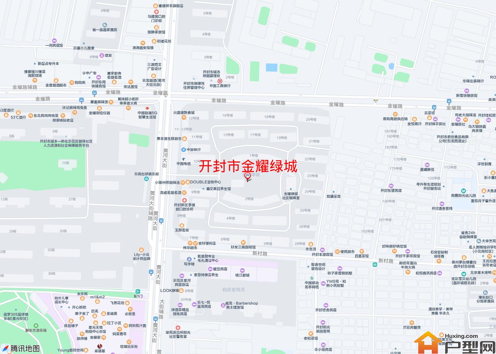 金耀绿城小区 - 户型网