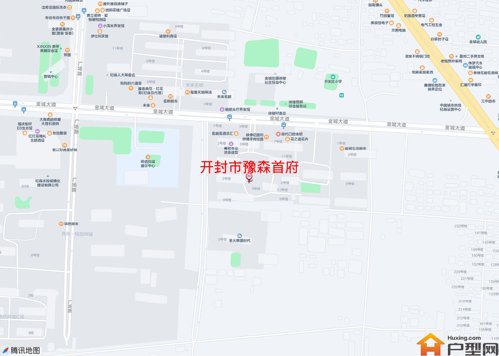 豫森首府小区 - 户型网