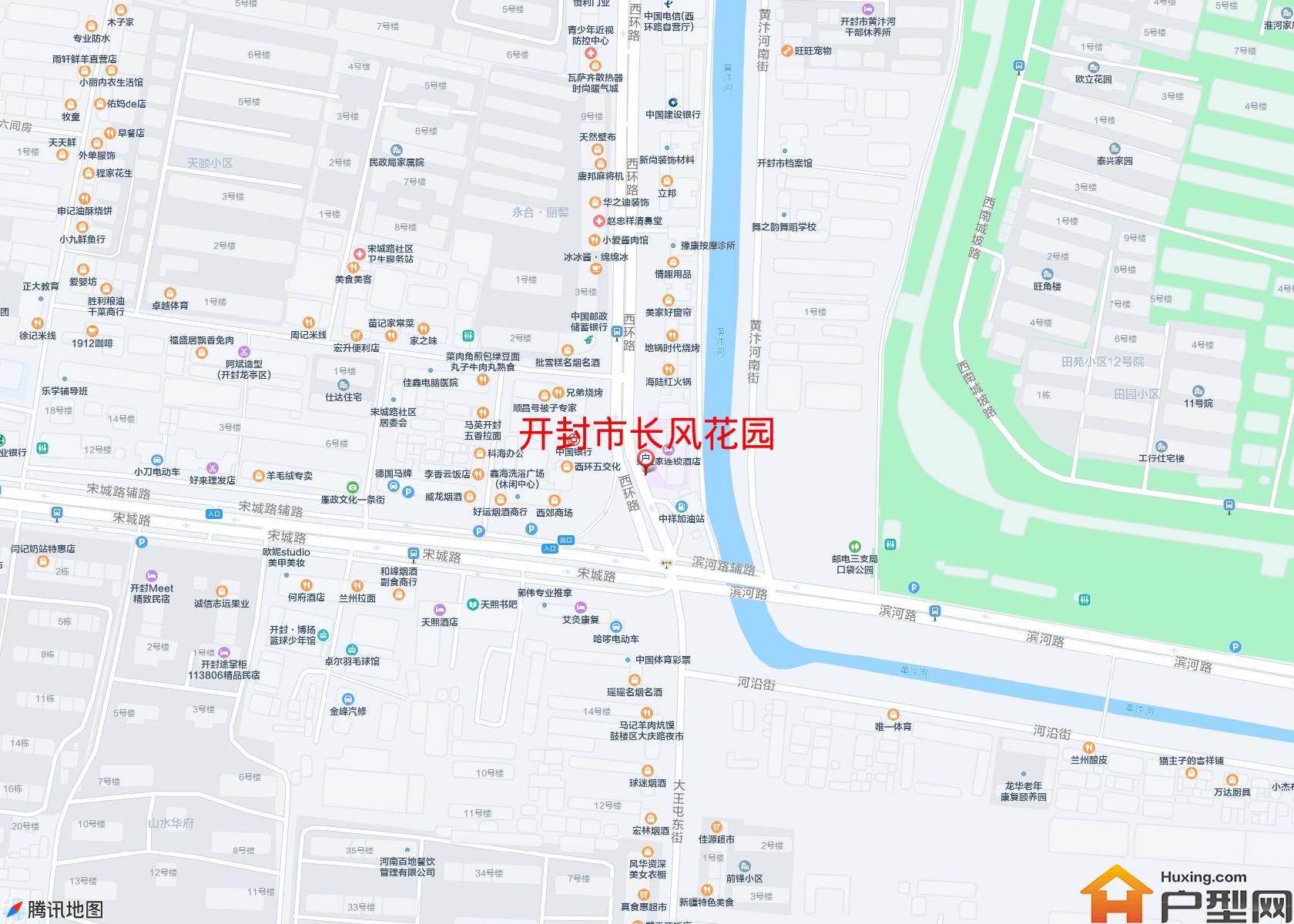 长风花园小区 - 户型网