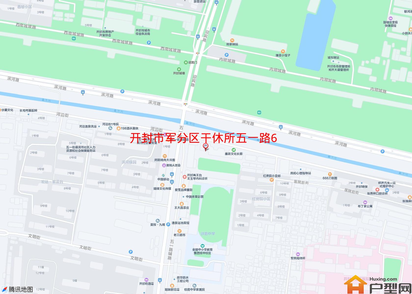 军分区干休所五一路68号院小区 - 户型网