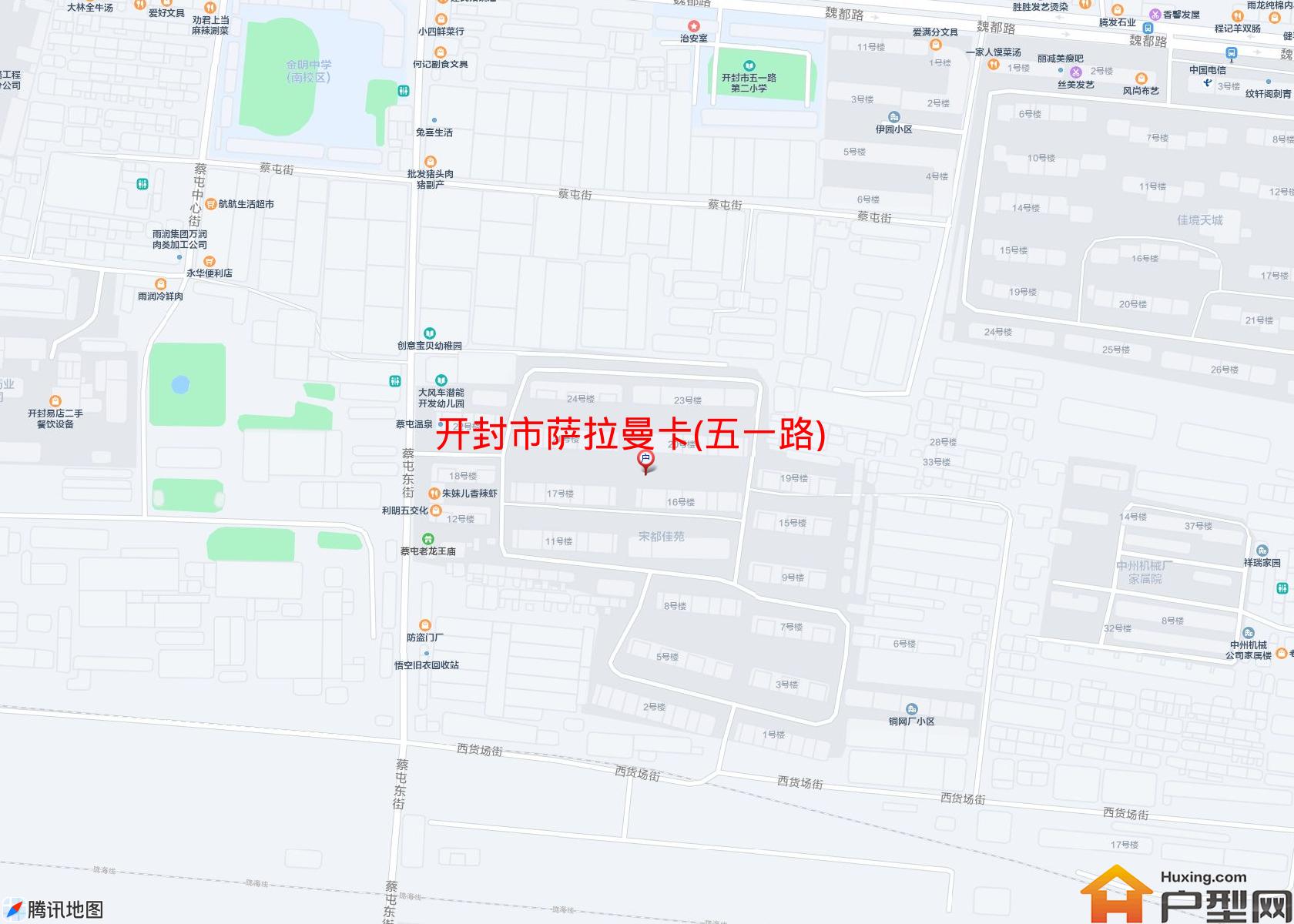 萨拉曼卡(五一路)小区 - 户型网