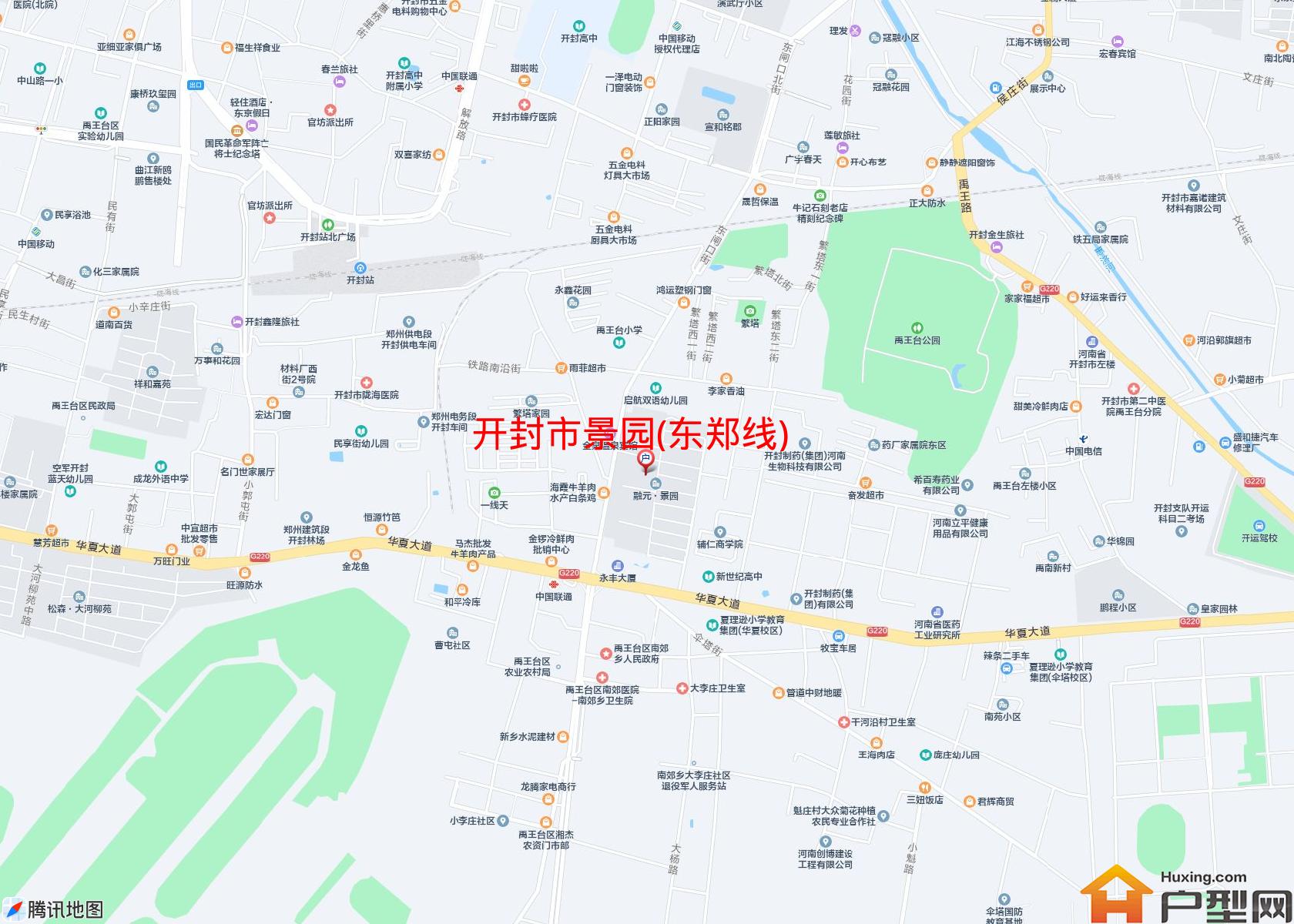 景园(东郑线)小区 - 户型网