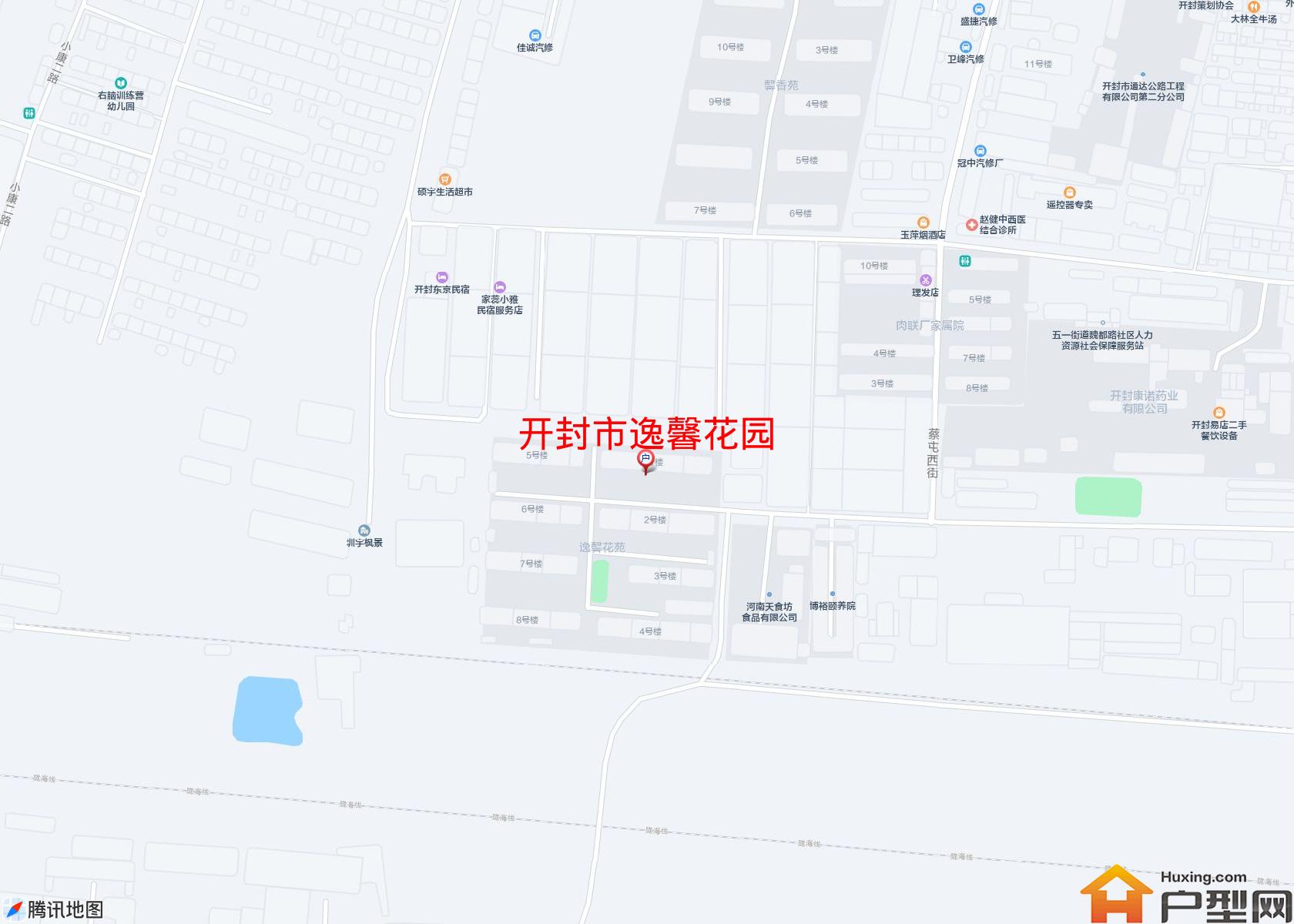 逸馨花园小区 - 户型网