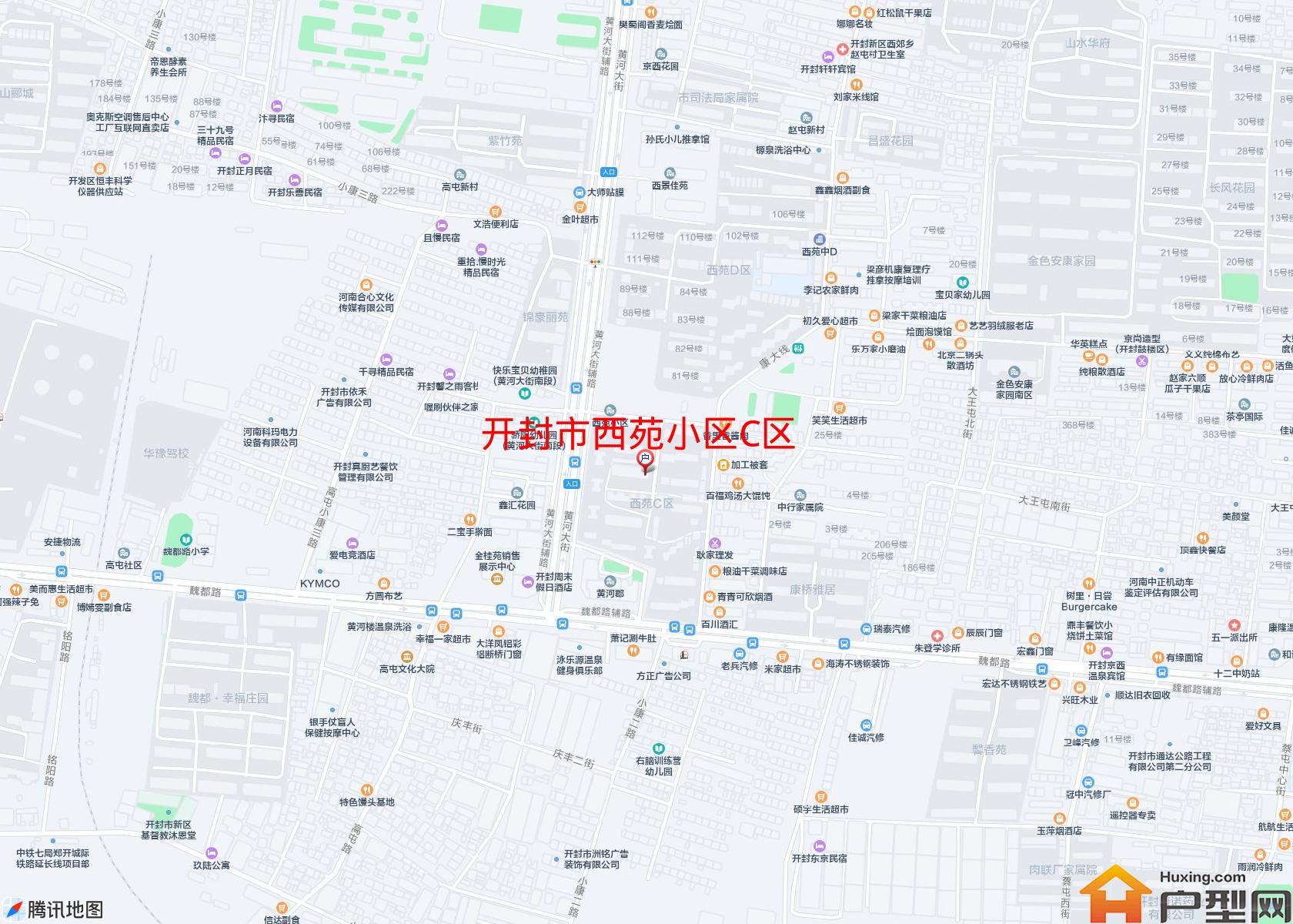 西苑小区C区小区 - 户型网