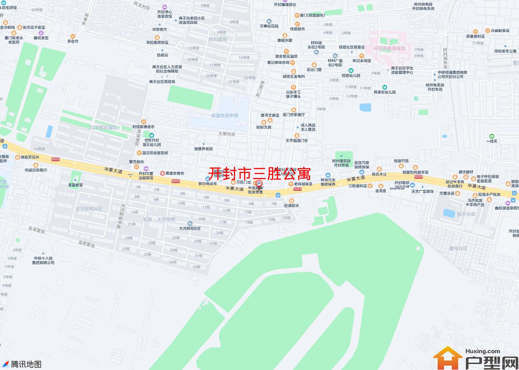 三胜公寓小区 - 户型网