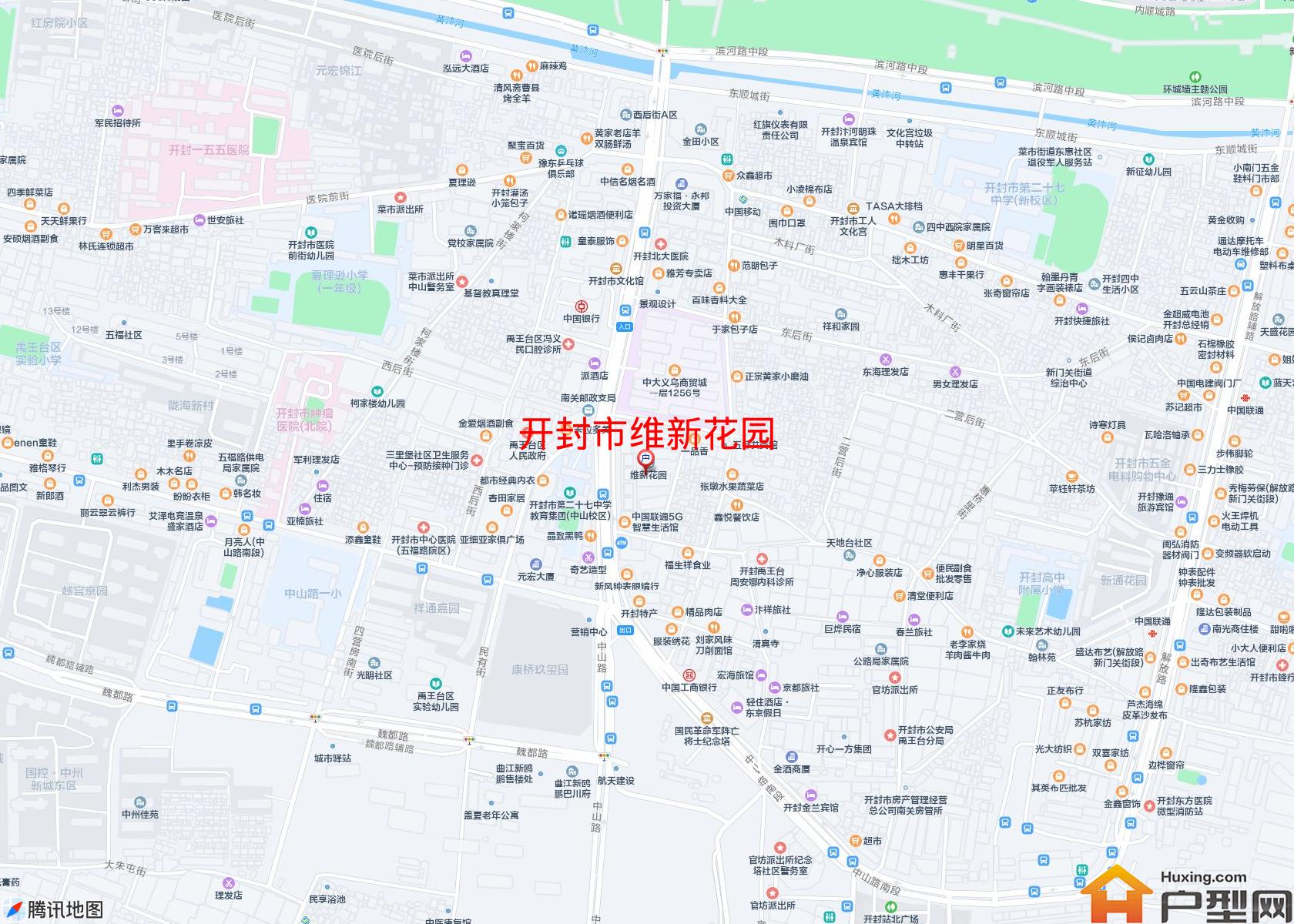 维新花园小区 - 户型网