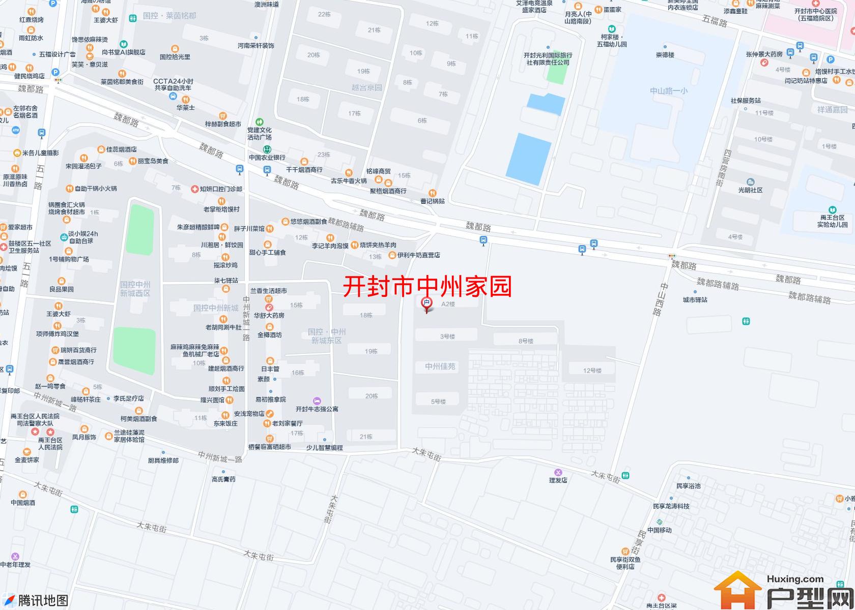 中州家园小区 - 户型网