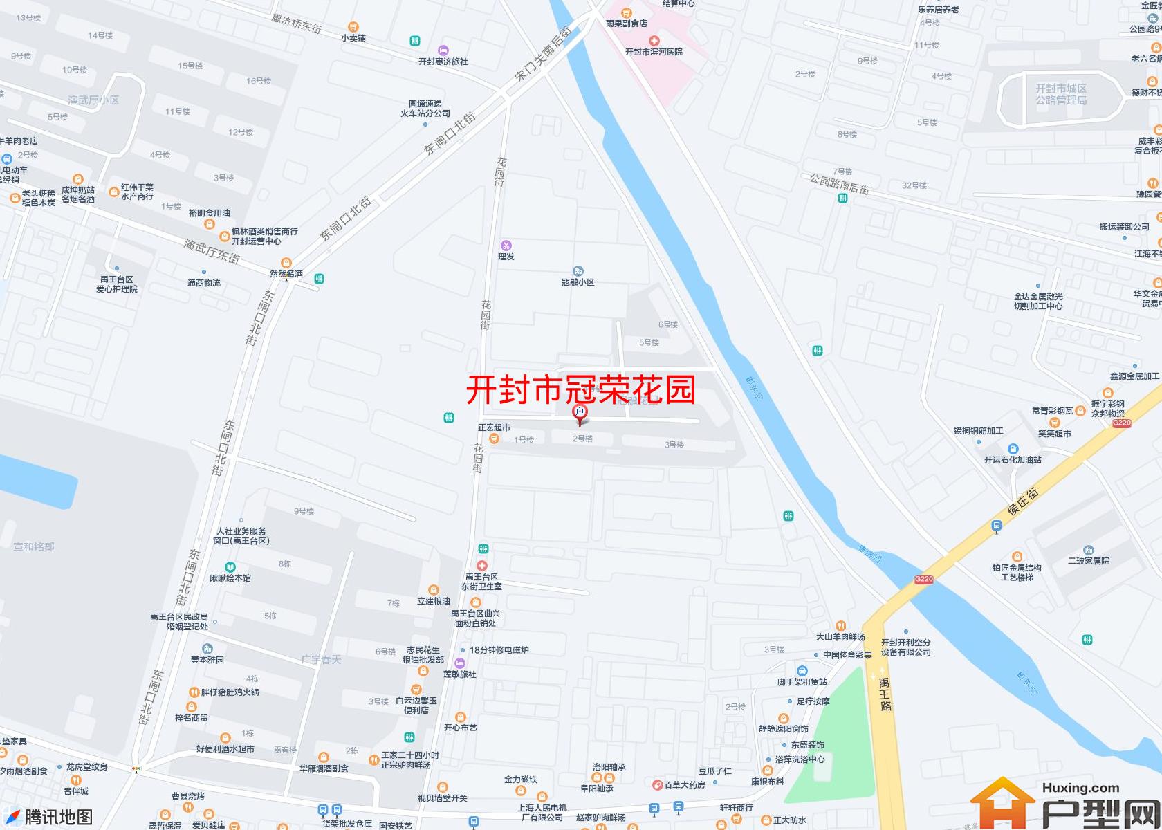 冠荣花园小区 - 户型网