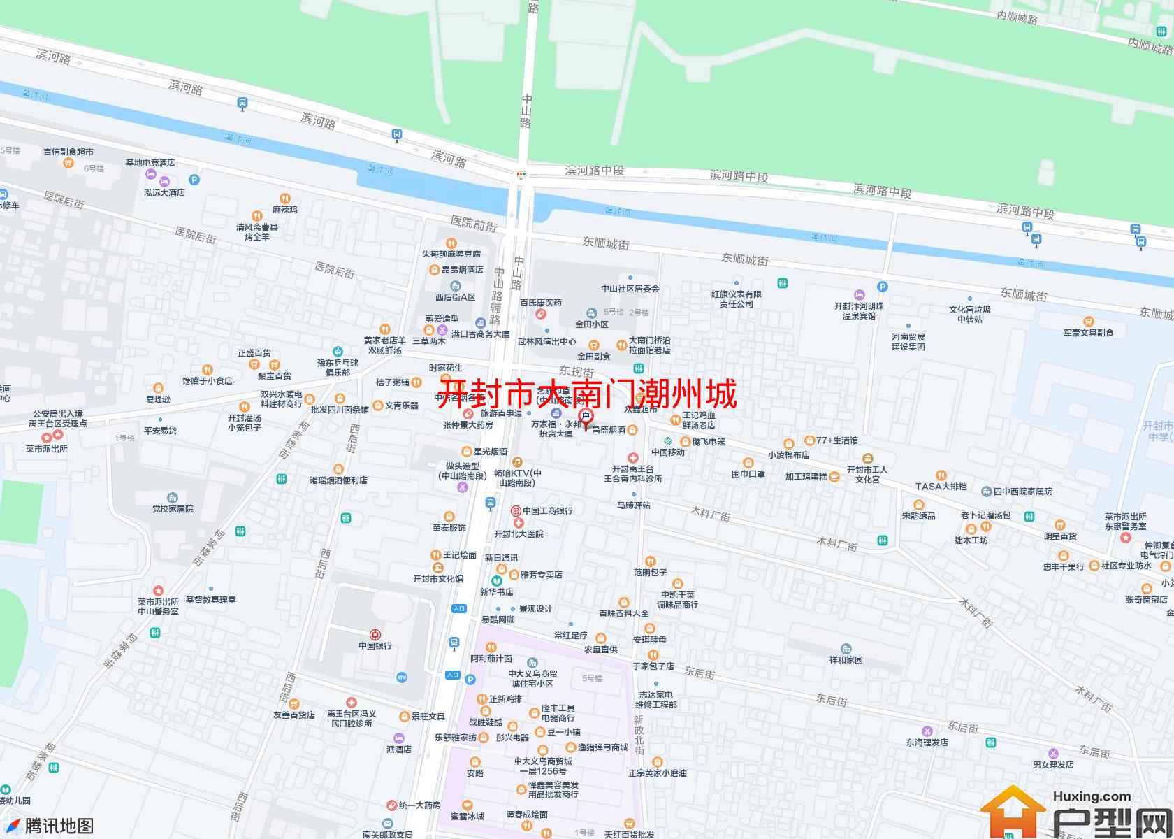大南门潮州城小区 - 户型网