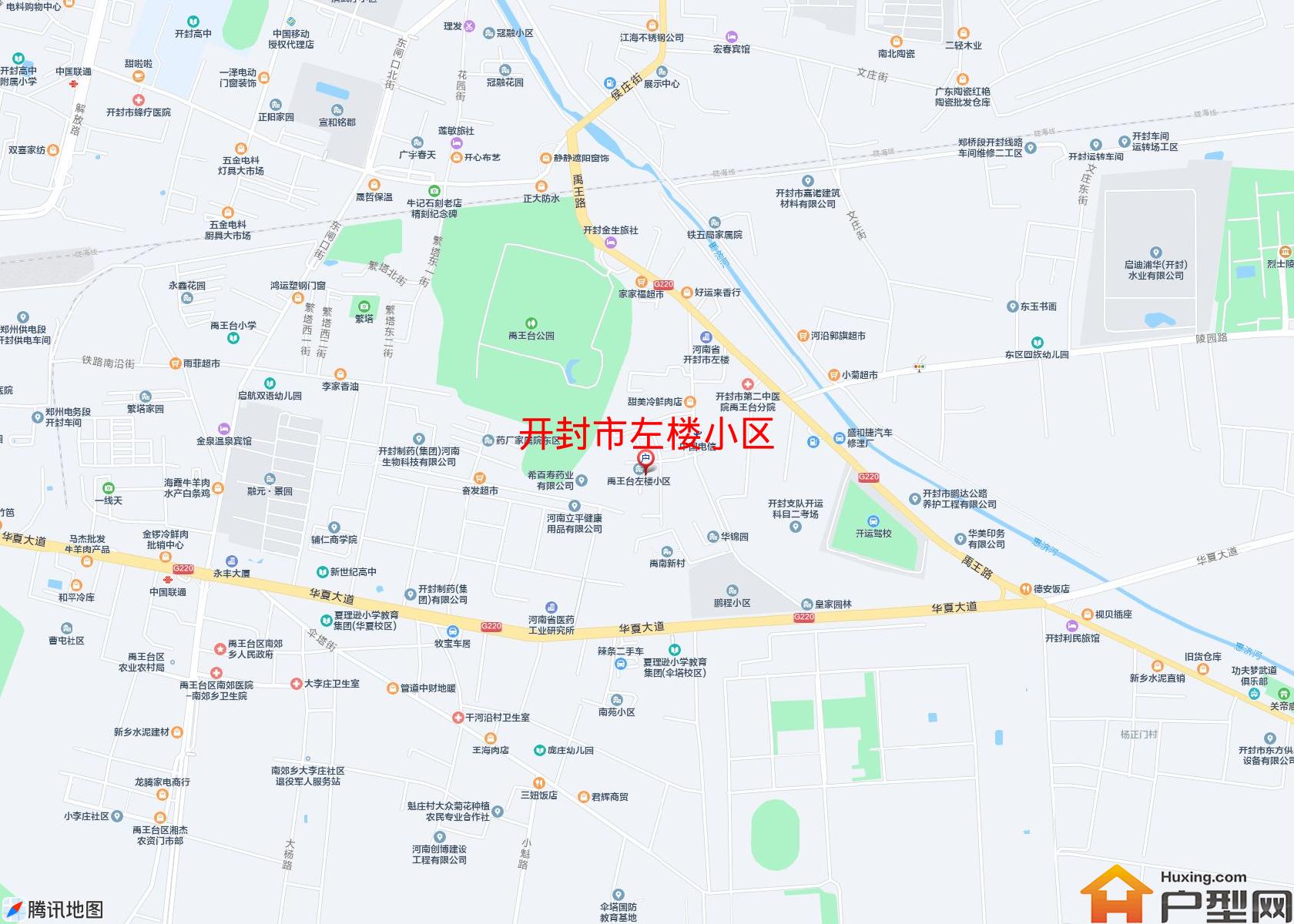 左楼小区小区 - 户型网