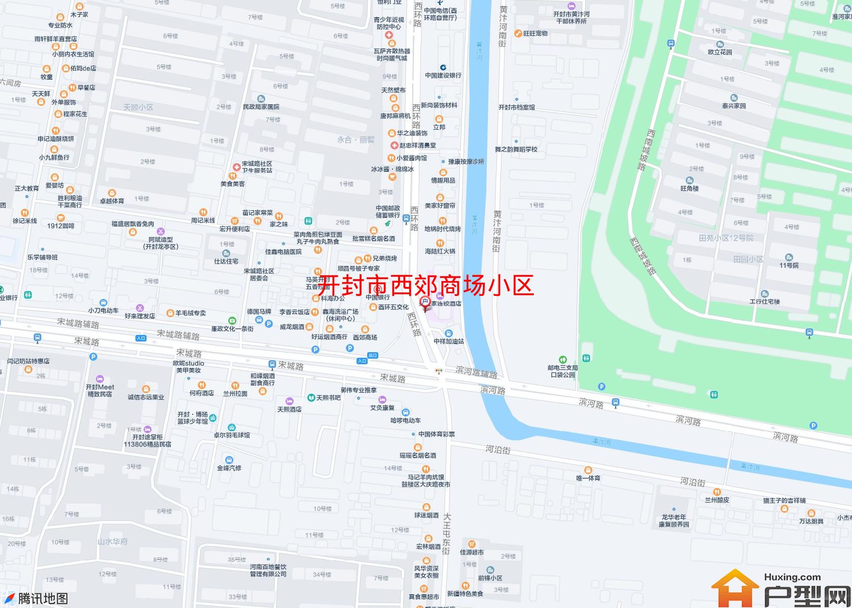 西郊商场小区小区 - 户型网