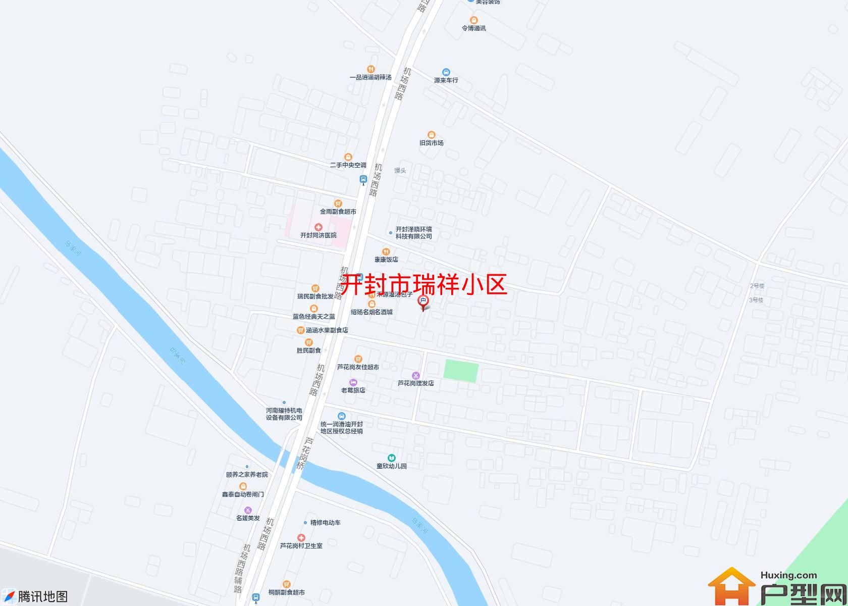 瑞祥小区小区 - 户型网