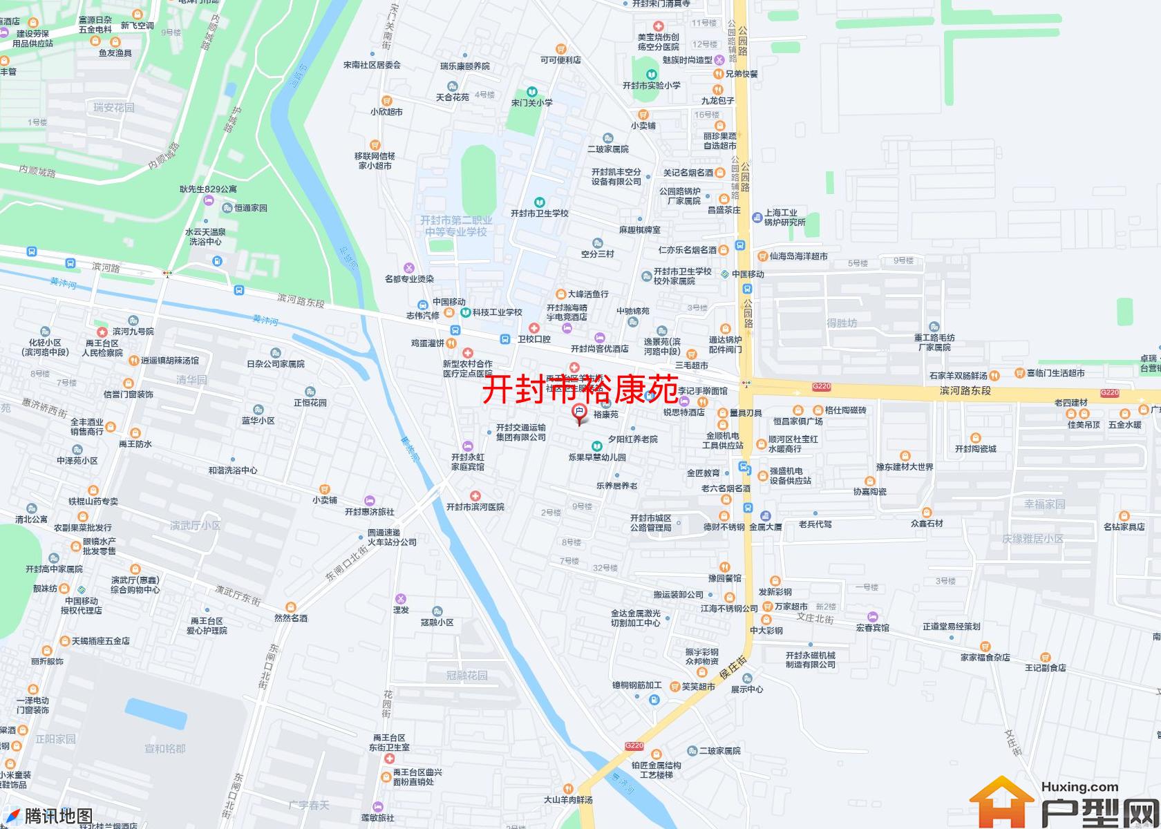 裕康苑小区 - 户型网