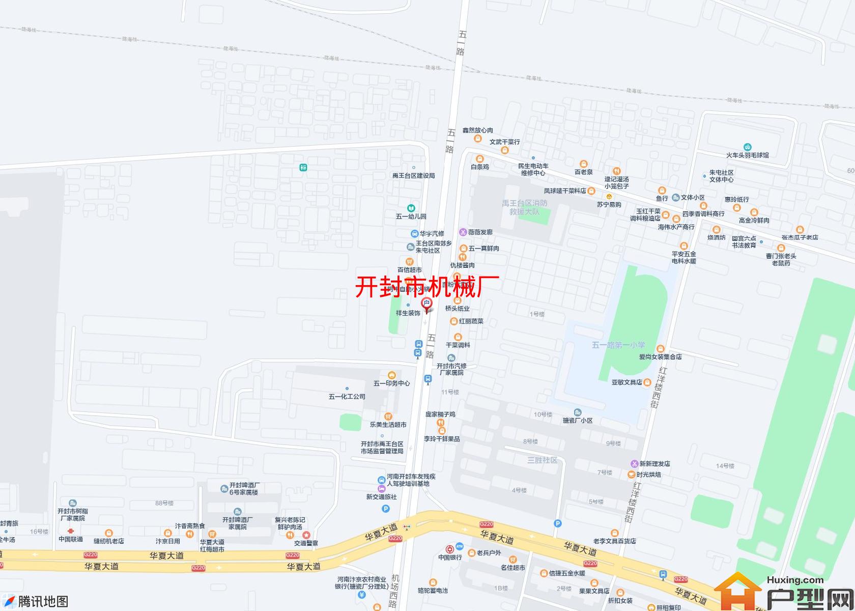 机械厂小区 - 户型网