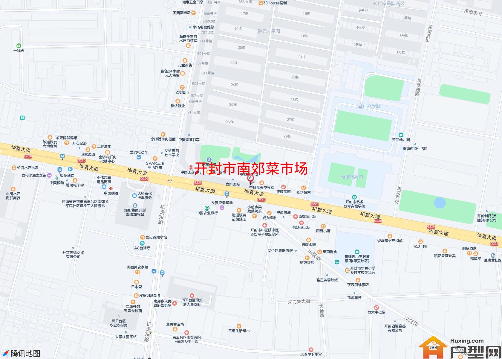 南郊菜市场小区 - 户型网