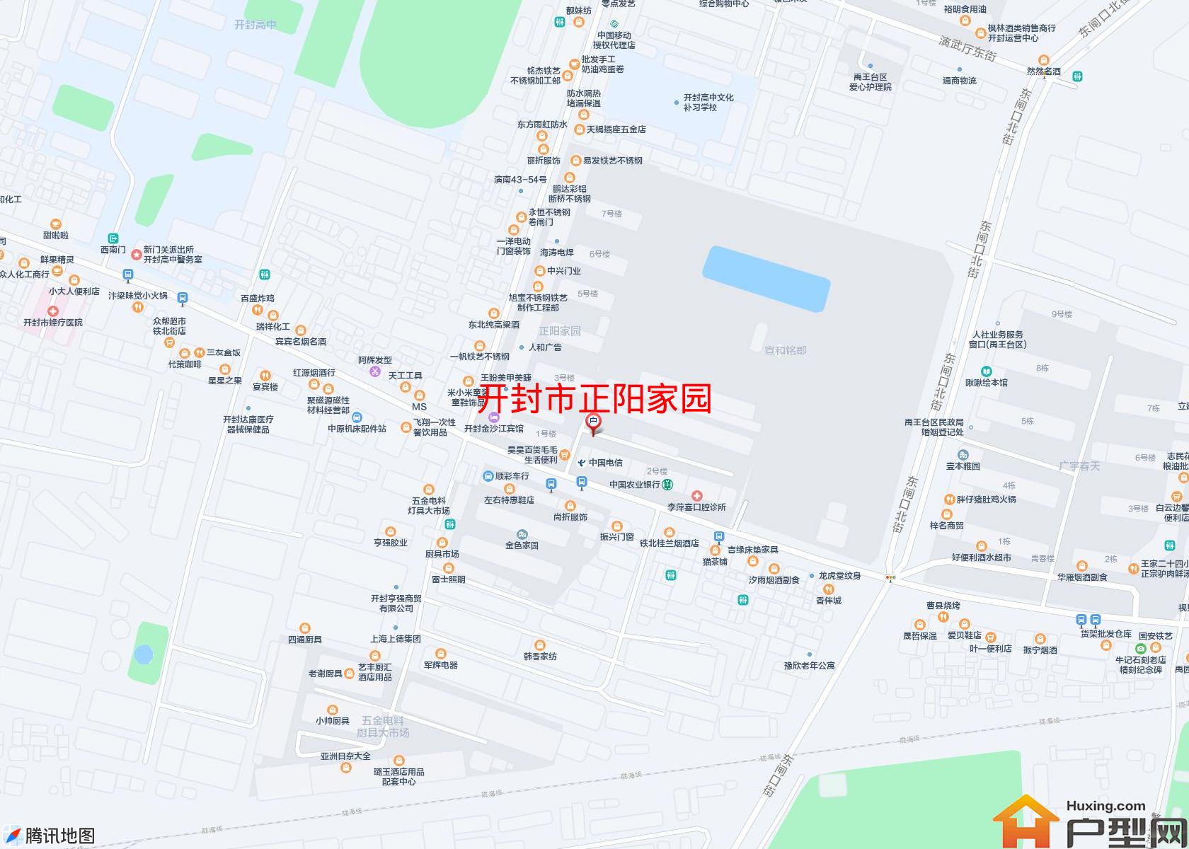正阳家园小区 - 户型网