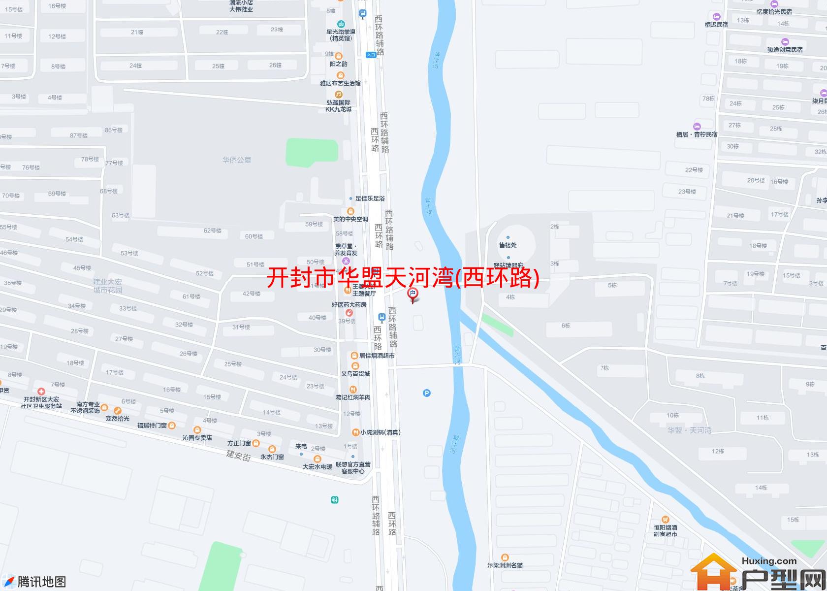 华盟天河湾(西环路)小区 - 户型网