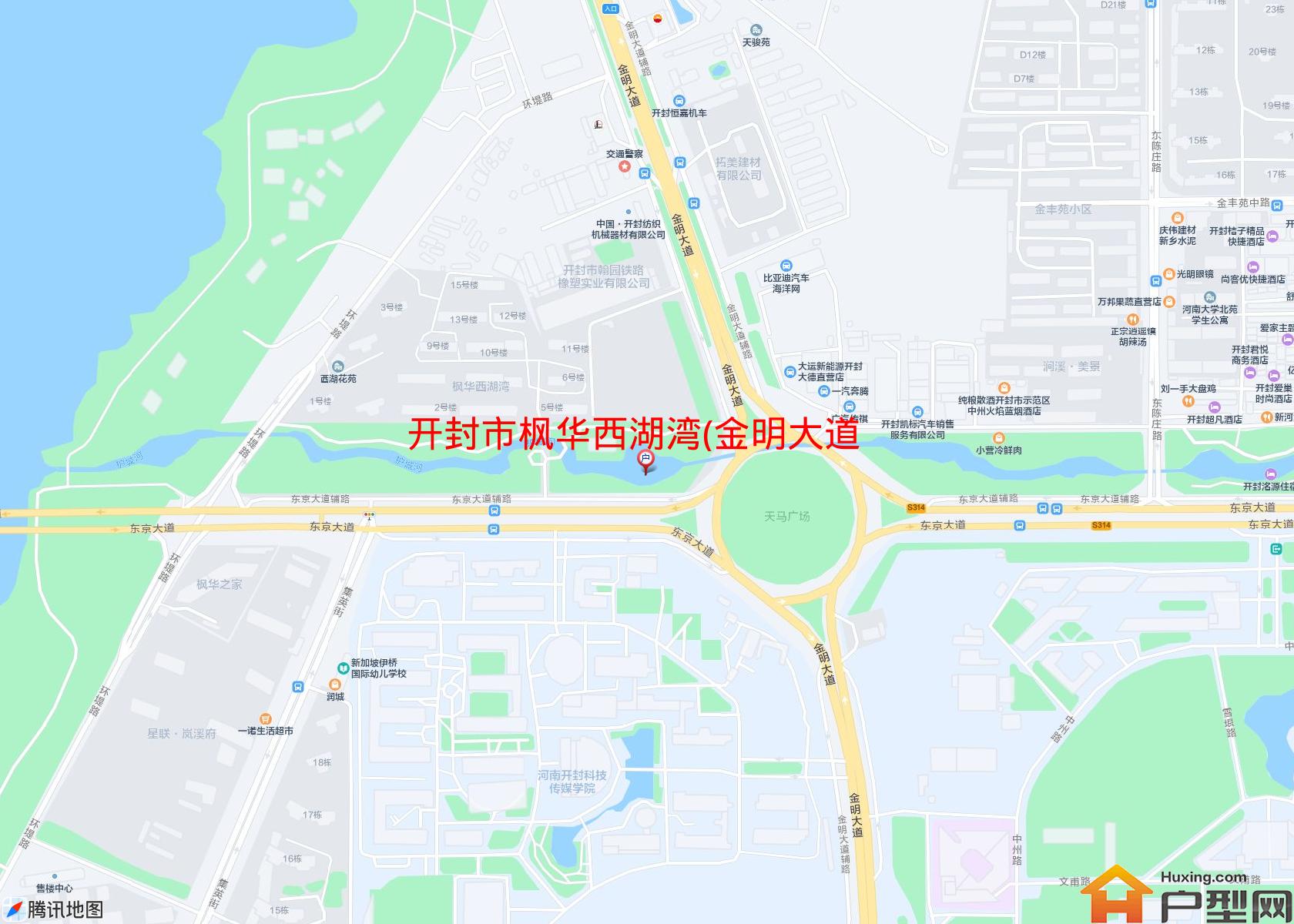 枫华西湖湾(金明大道)小区 - 户型网