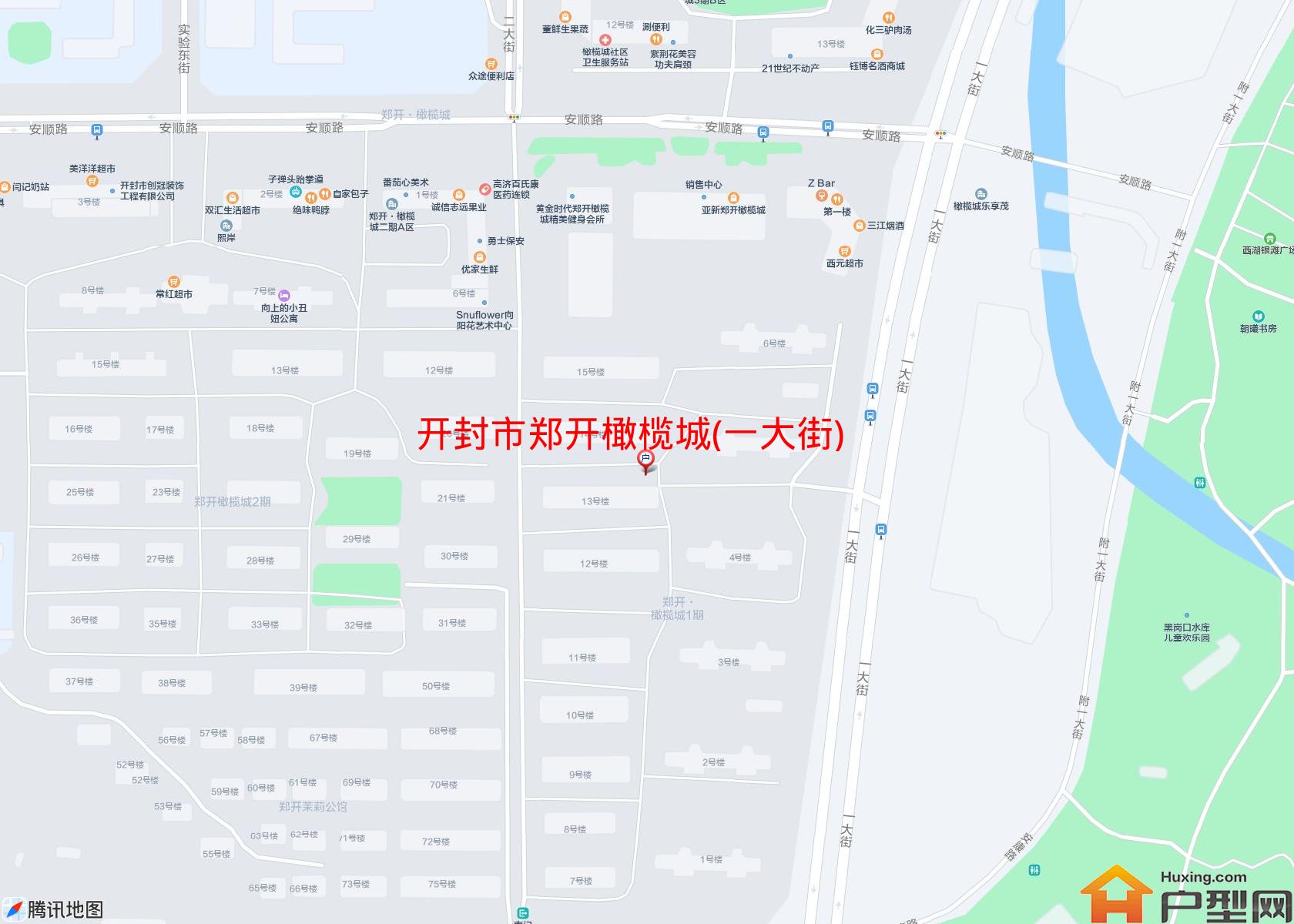 郑开橄榄城(一大街)小区 - 户型网
