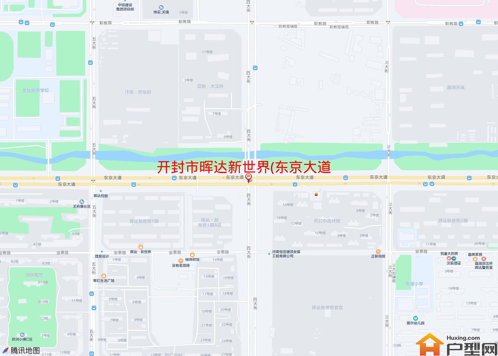 晖达新世界(东京大道)小区 - 户型网