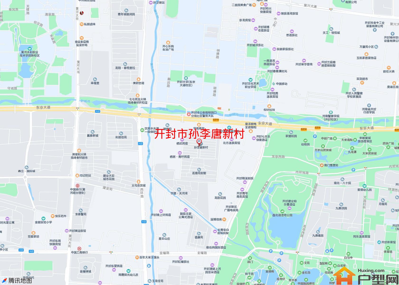 孙李唐新村小区 - 户型网
