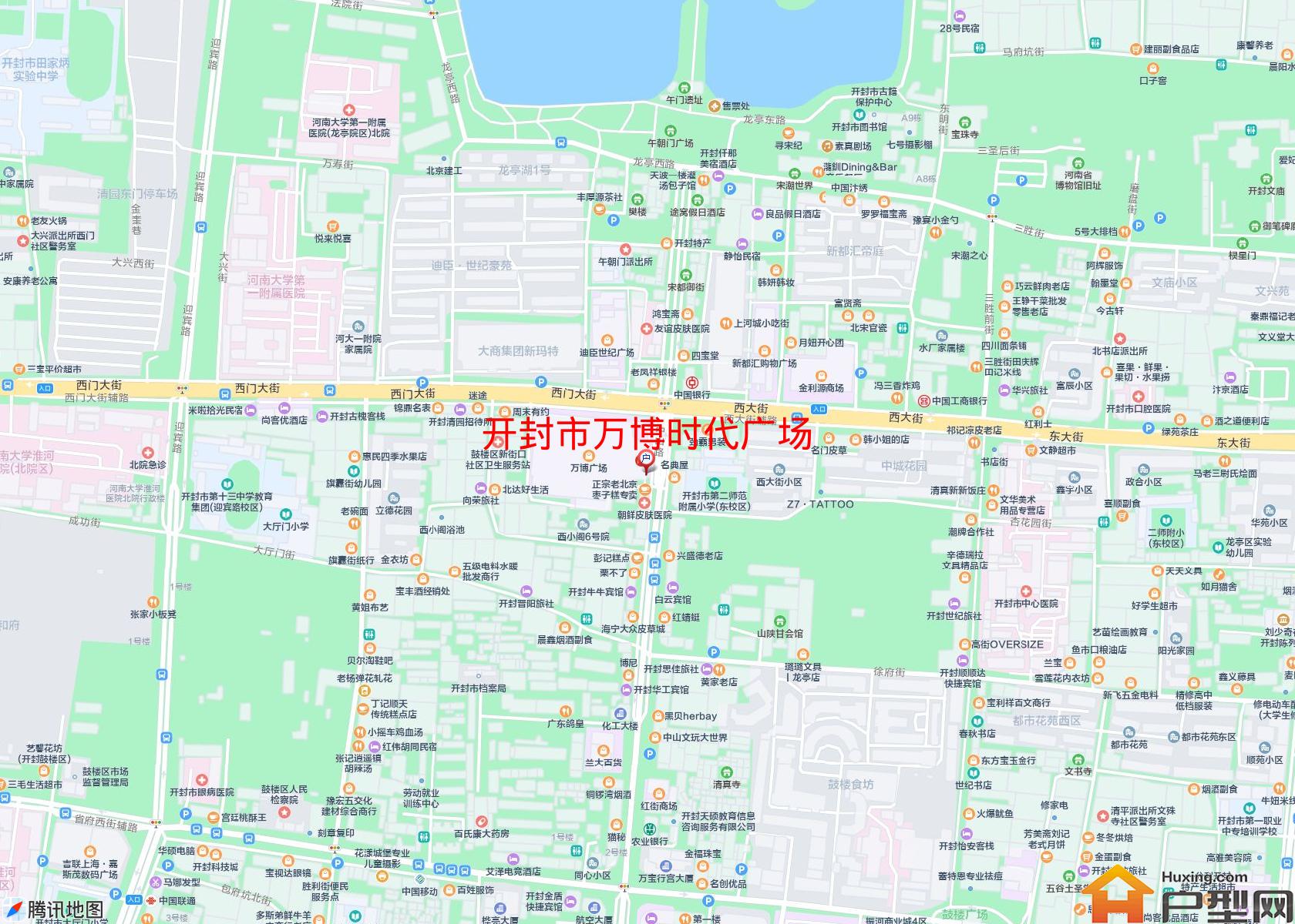 万博时代广场小区 - 户型网