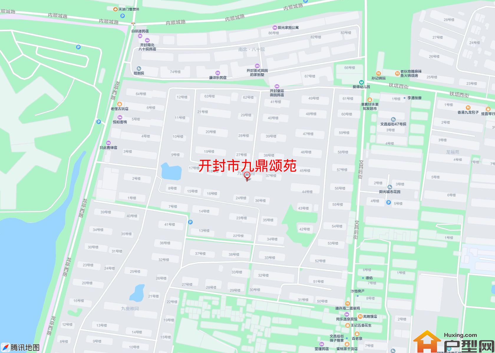 九鼎颂苑小区 - 户型网