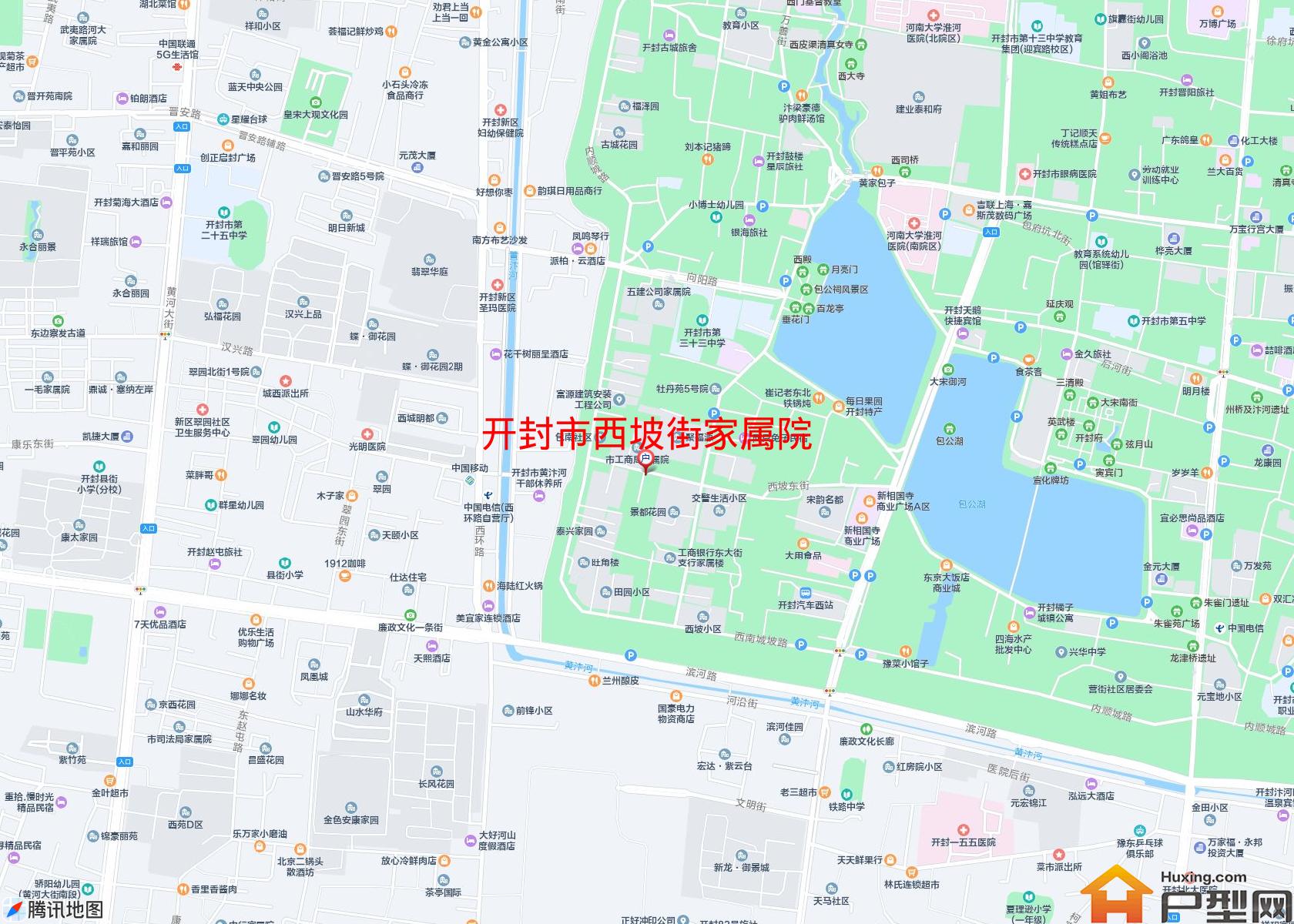 西坡街家属院小区 - 户型网