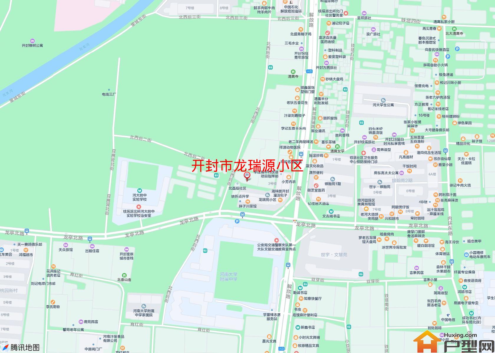 龙瑞源小区小区 - 户型网