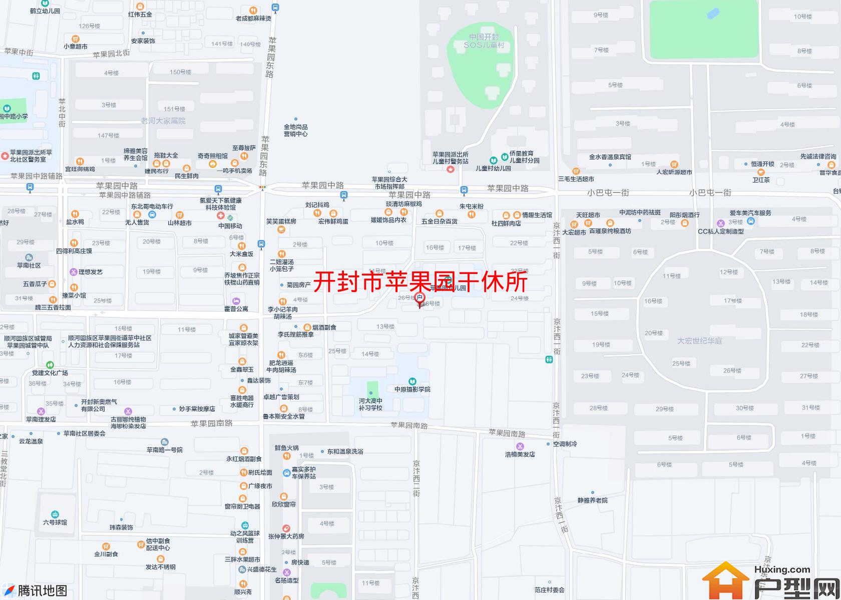 苹果园干休所小区 - 户型网