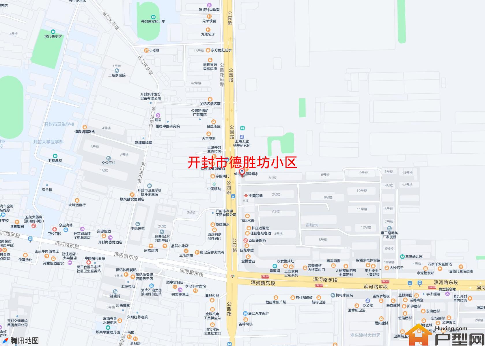 德胜坊小区小区 - 户型网