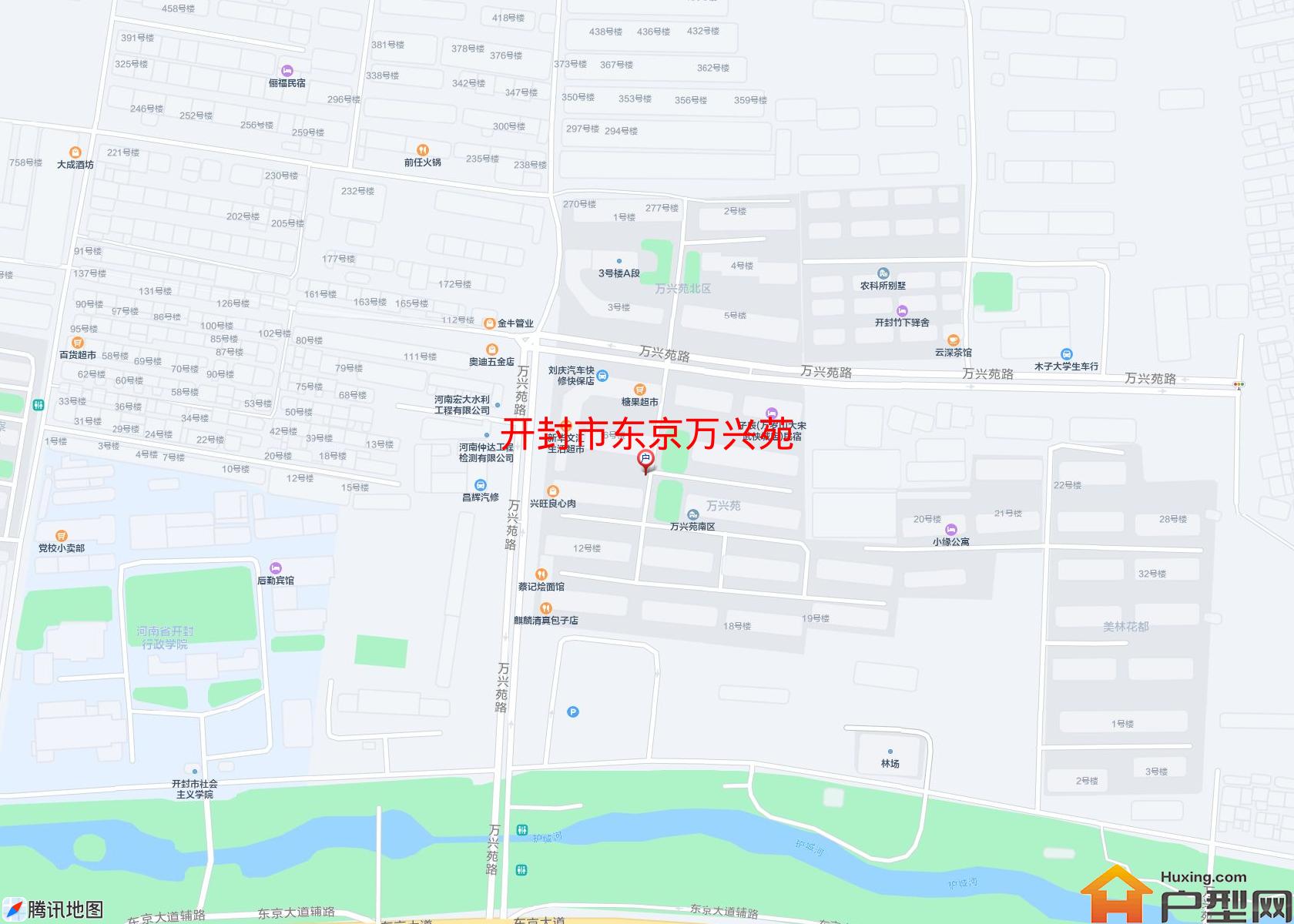 东京万兴苑小区 - 户型网