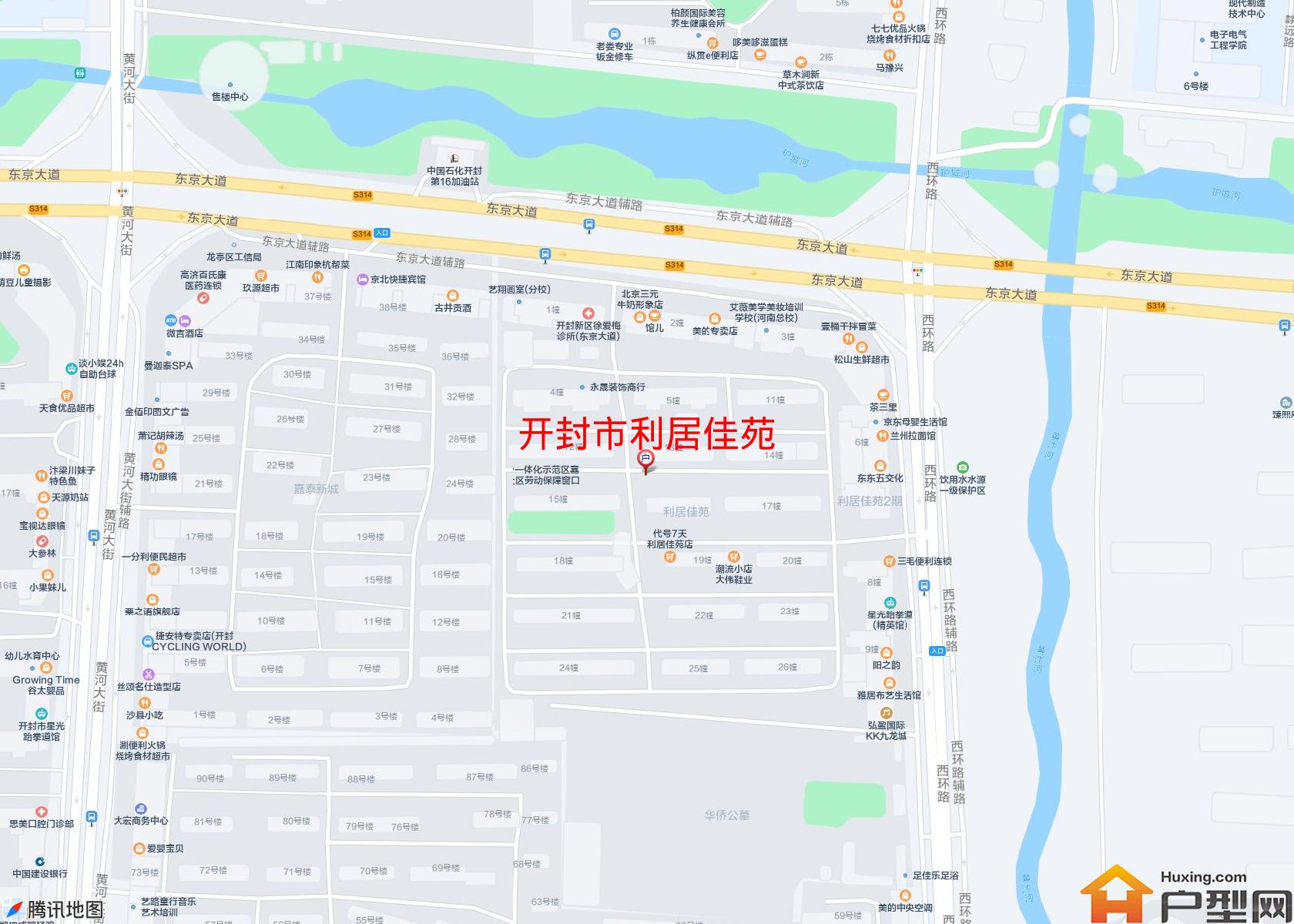 利居佳苑小区 - 户型网