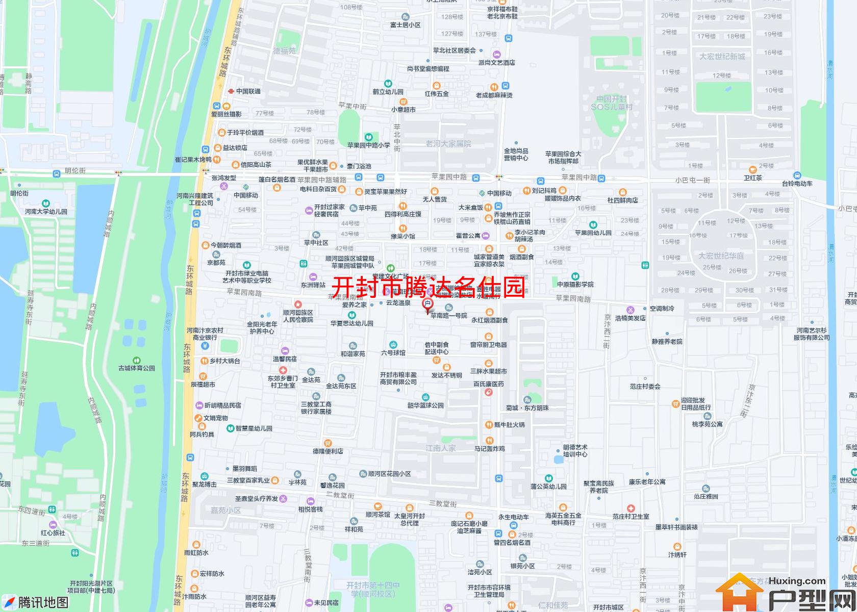 腾达名仕园小区 - 户型网
