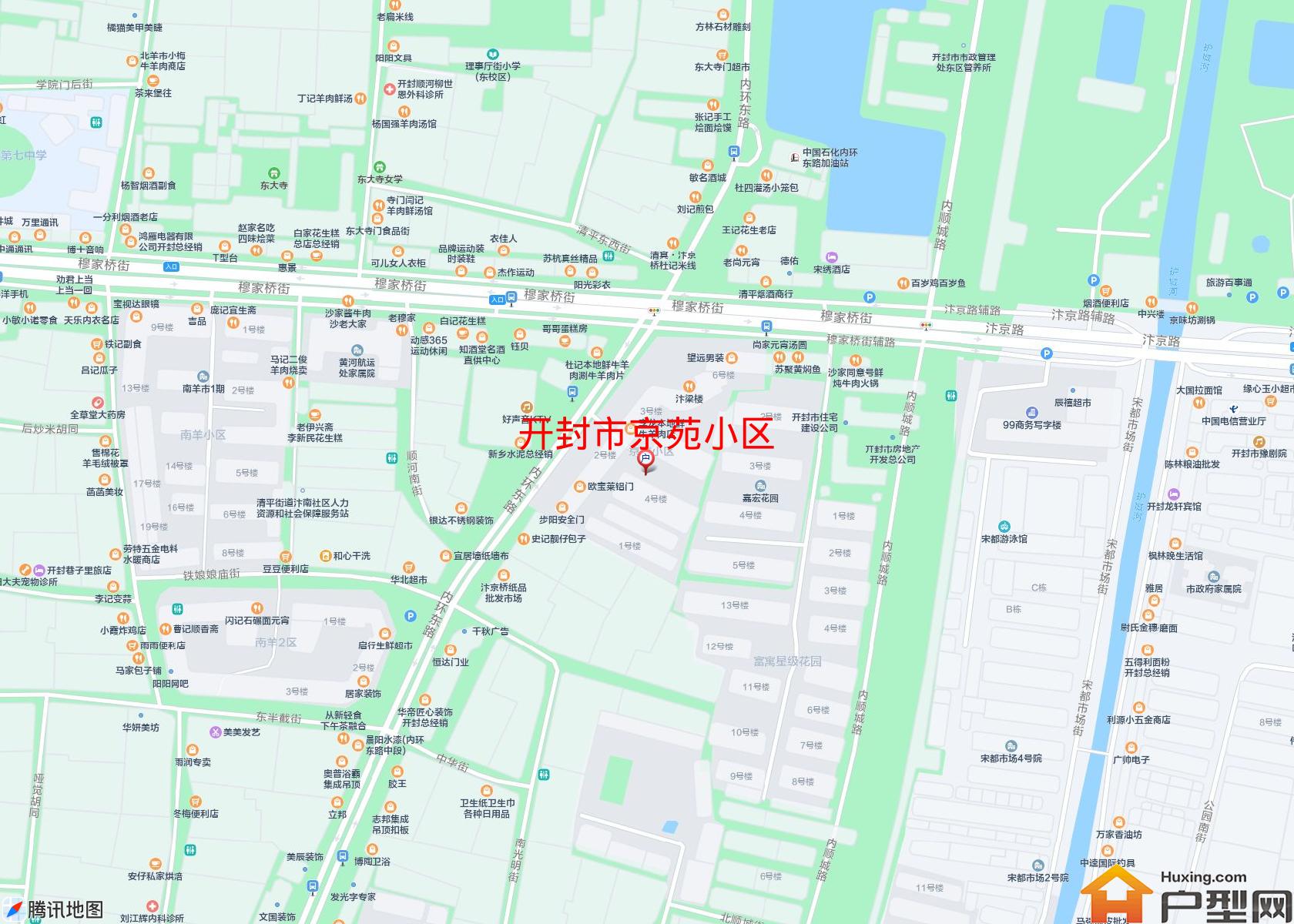 京苑小区小区 - 户型网