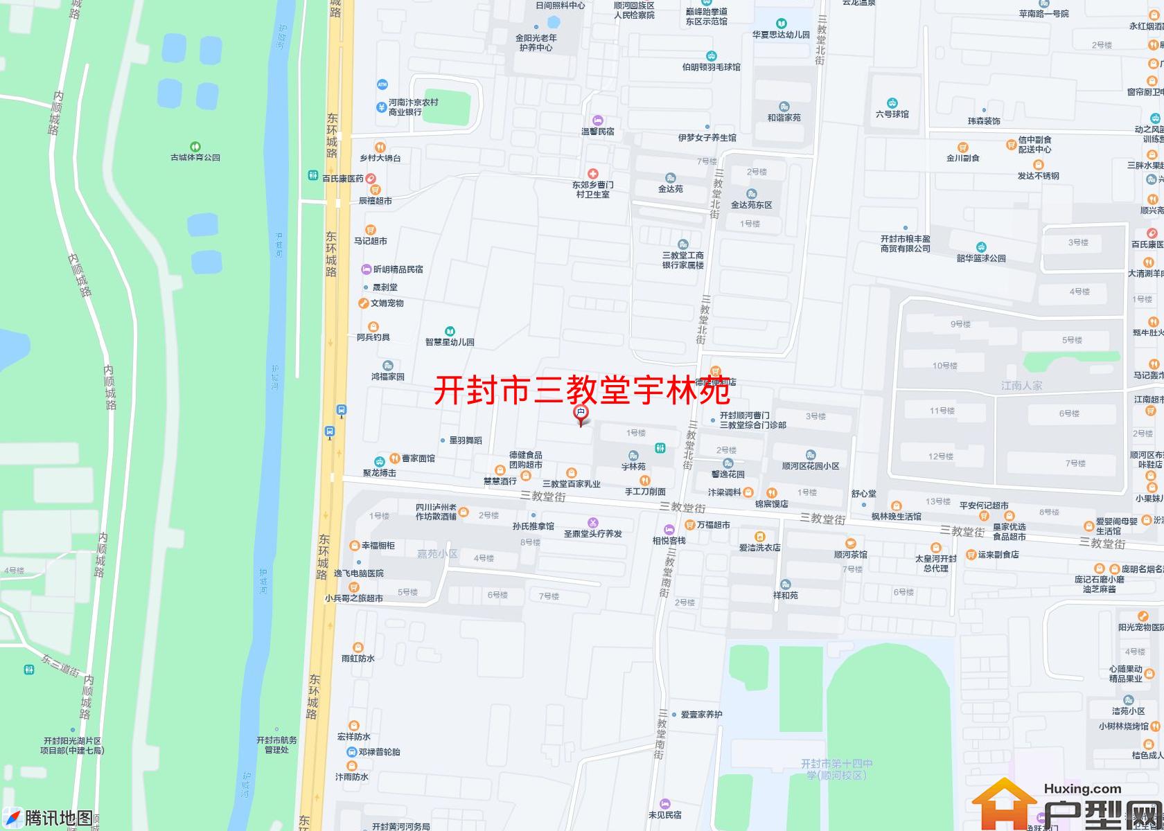 三教堂宇林苑小区 - 户型网