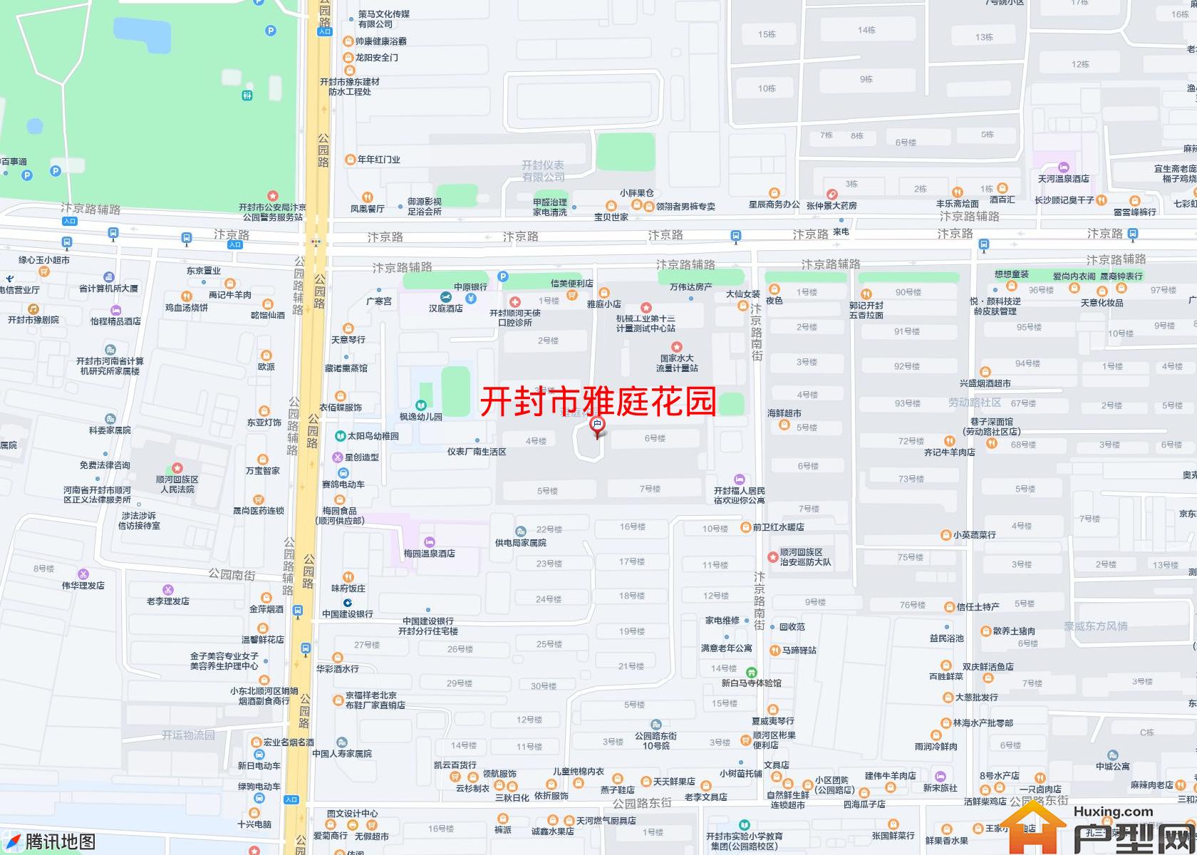 雅庭花园小区 - 户型网