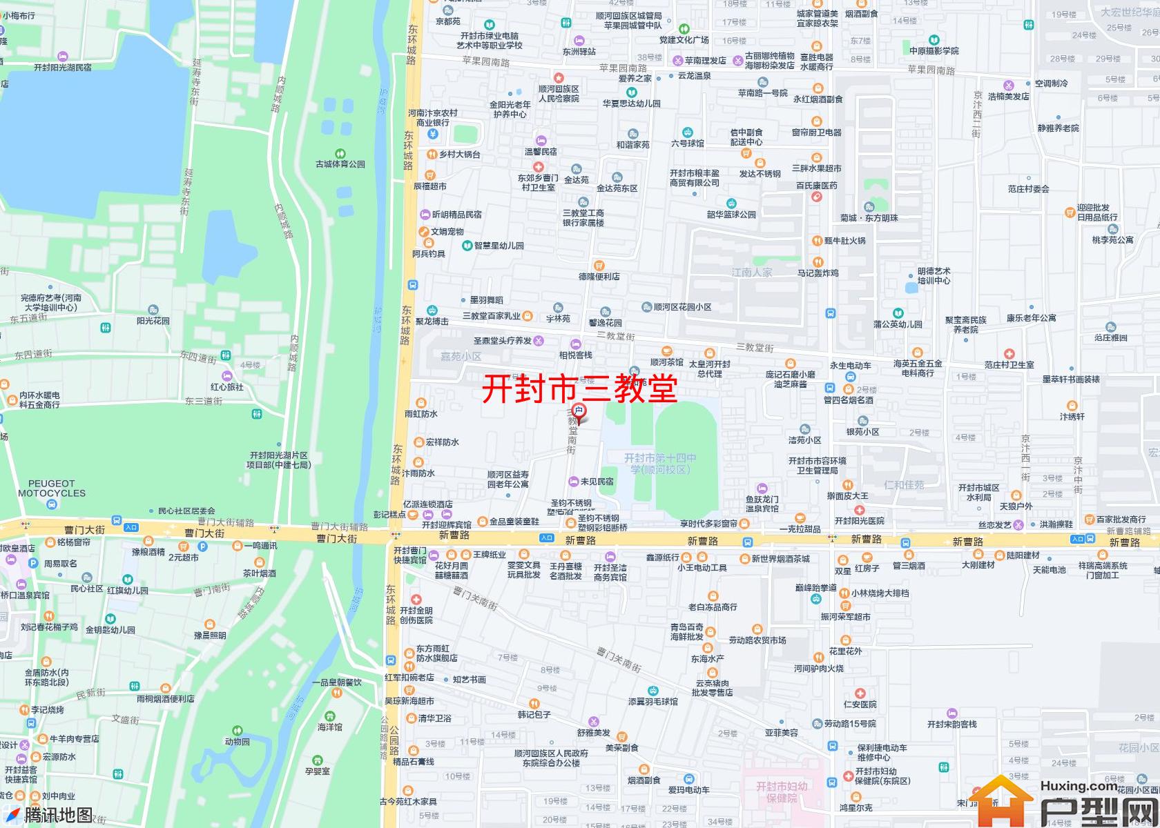 三教堂小区 - 户型网