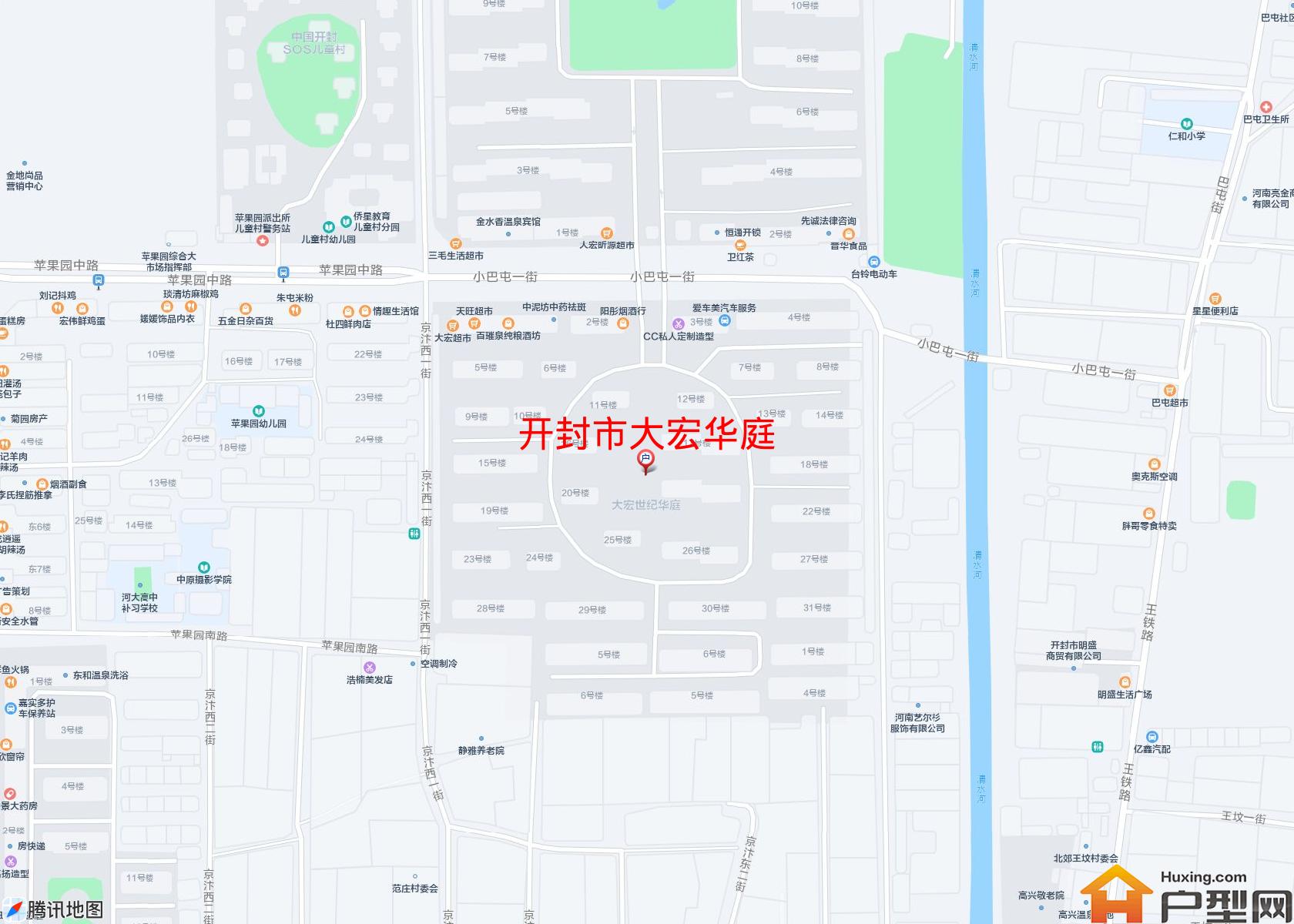 大宏华庭小区 - 户型网
