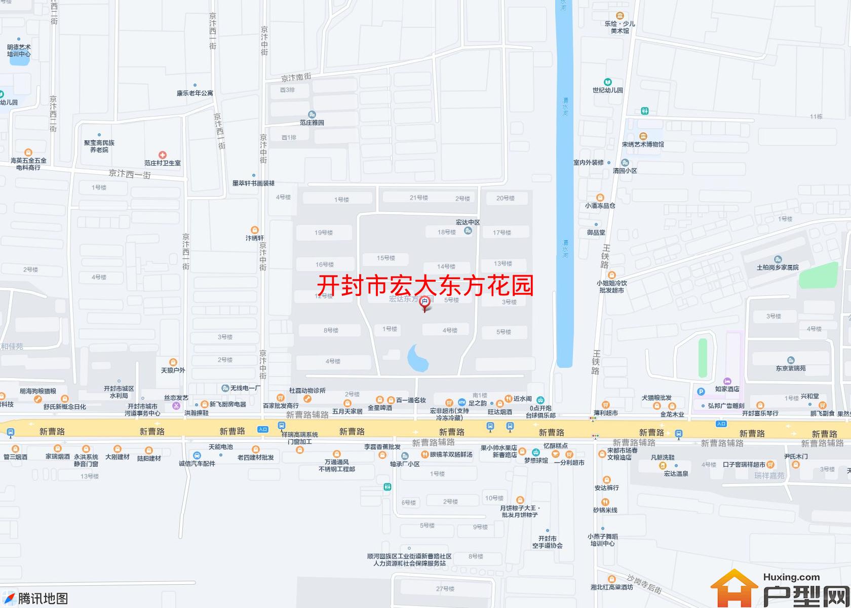 宏大东方花园小区 - 户型网